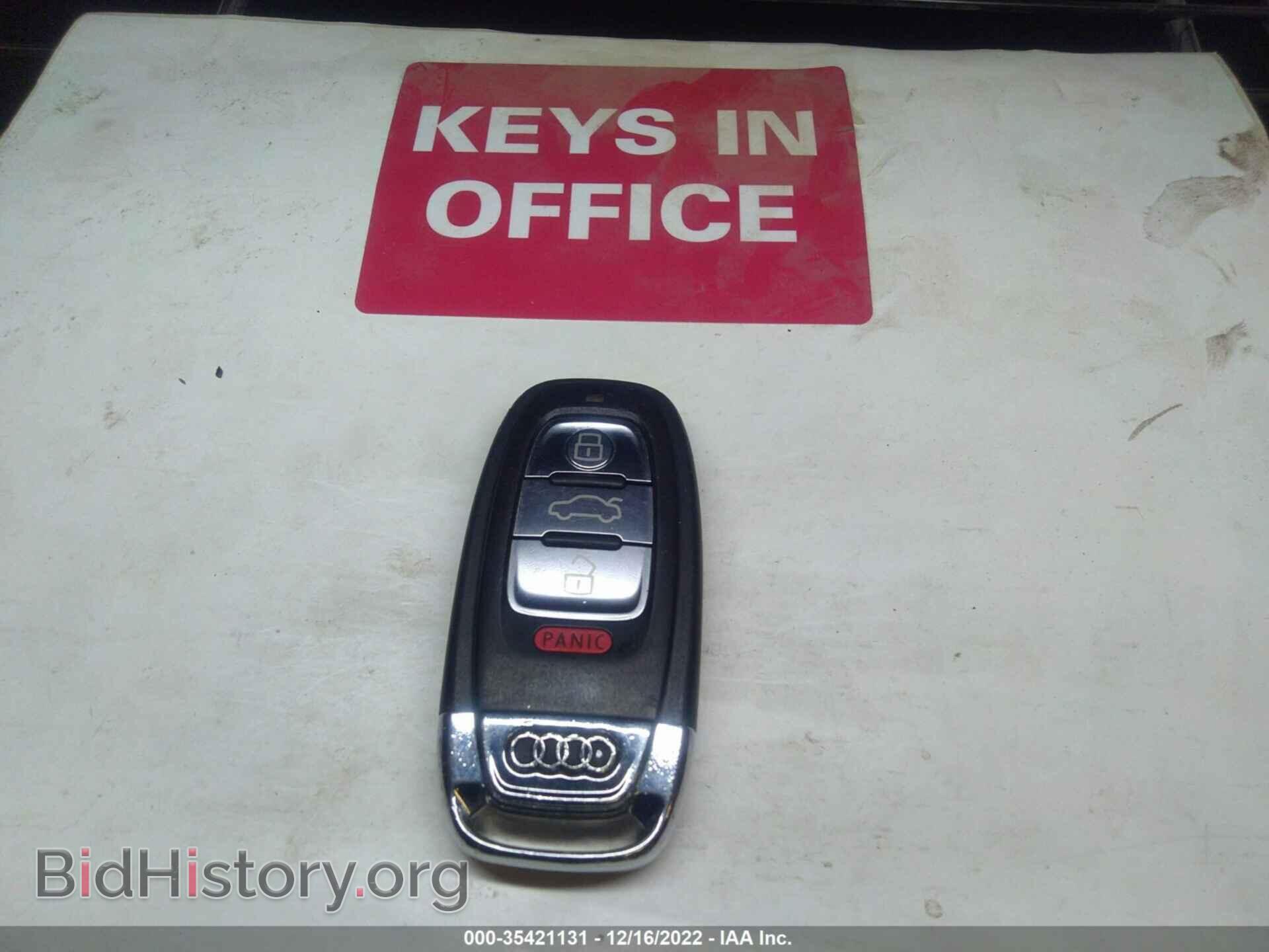2013 AUDI A4 - VIN: WAUBFAFL8DN039813 - Photo 11