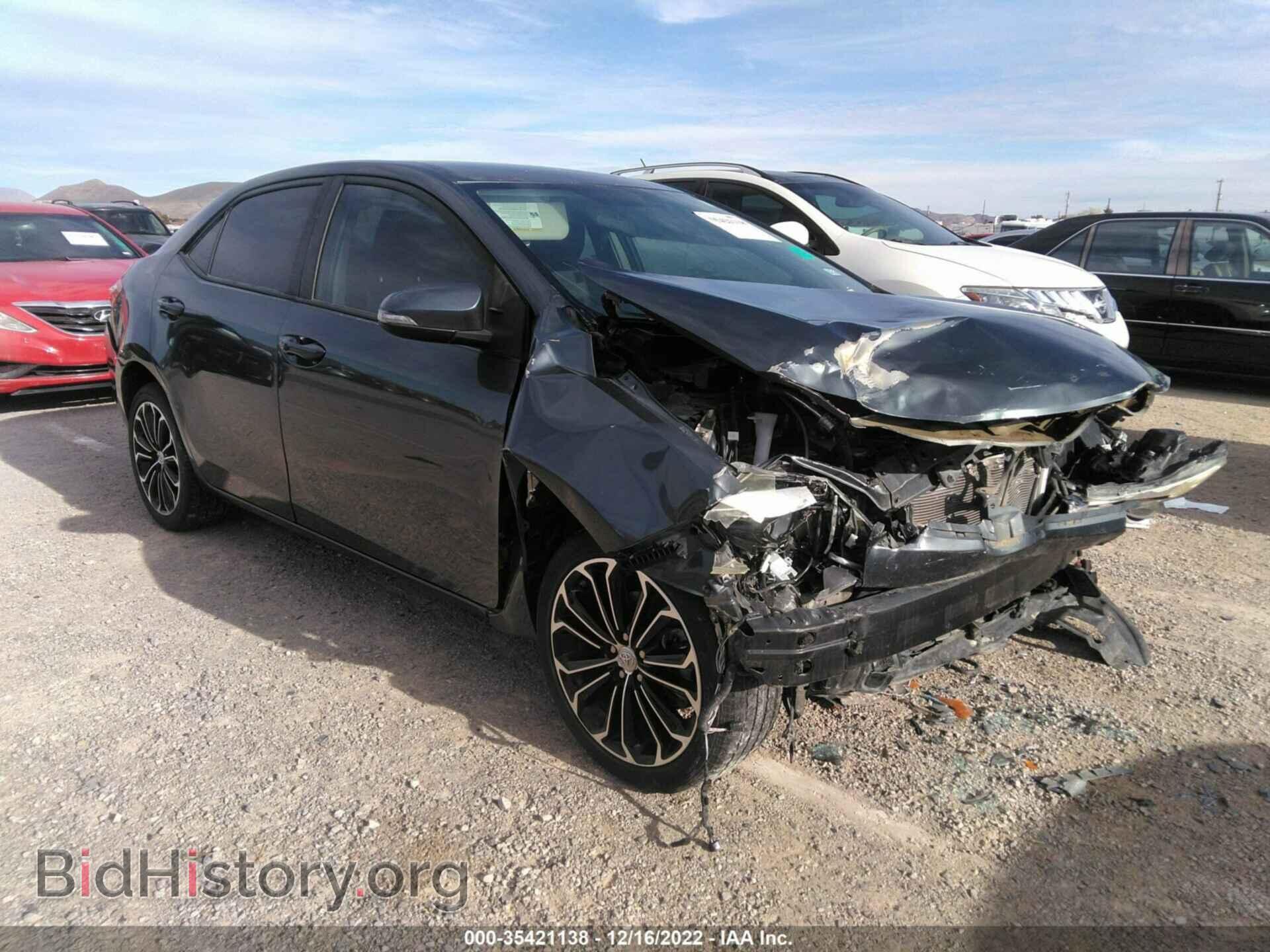 Фотография 5YFBURHE8FP283473 - TOYOTA COROLLA 2015
