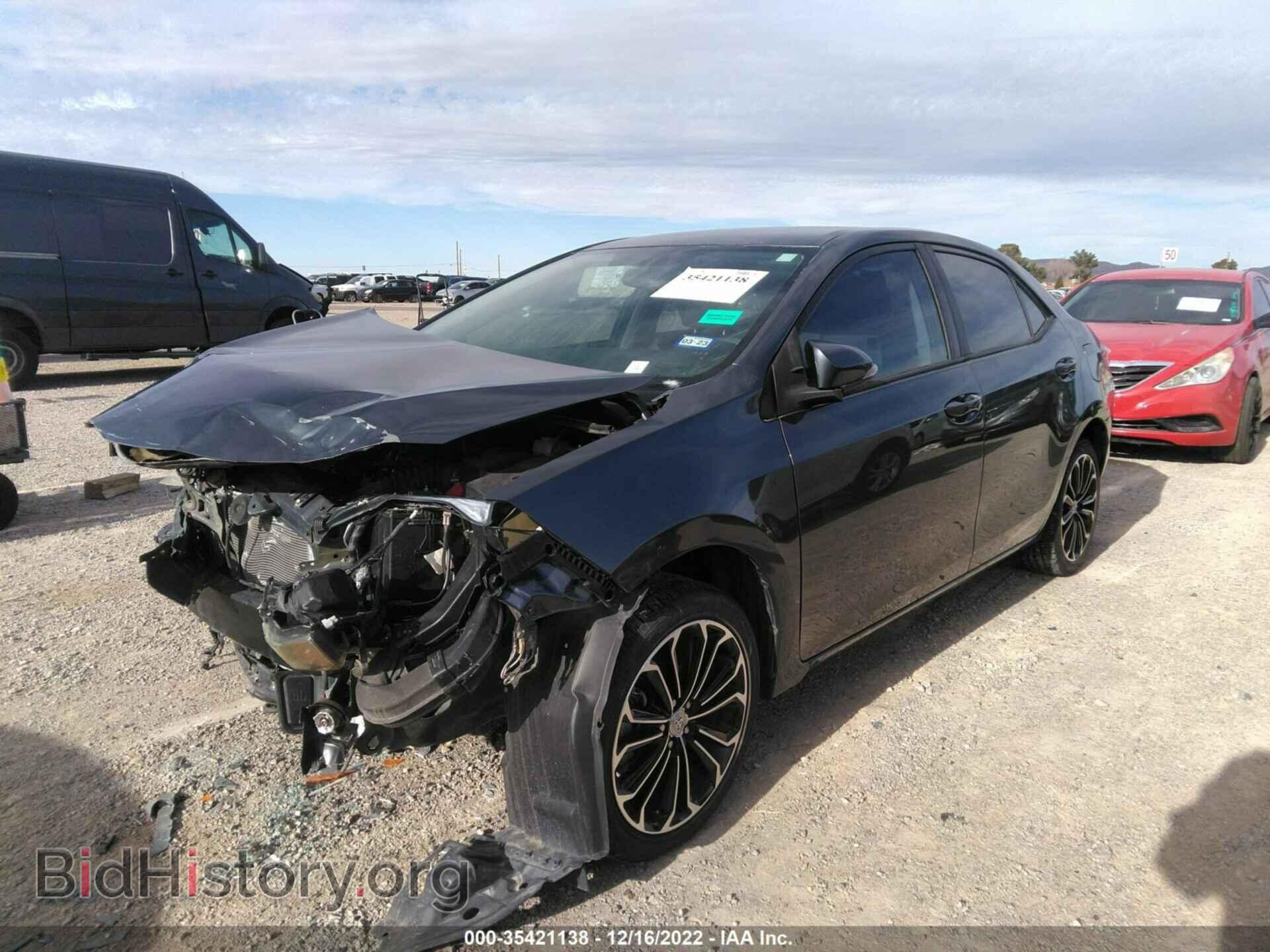 2015 TOYOTA COROLLA - VIN: 5YFBURHE8FP283473 - Photo 2