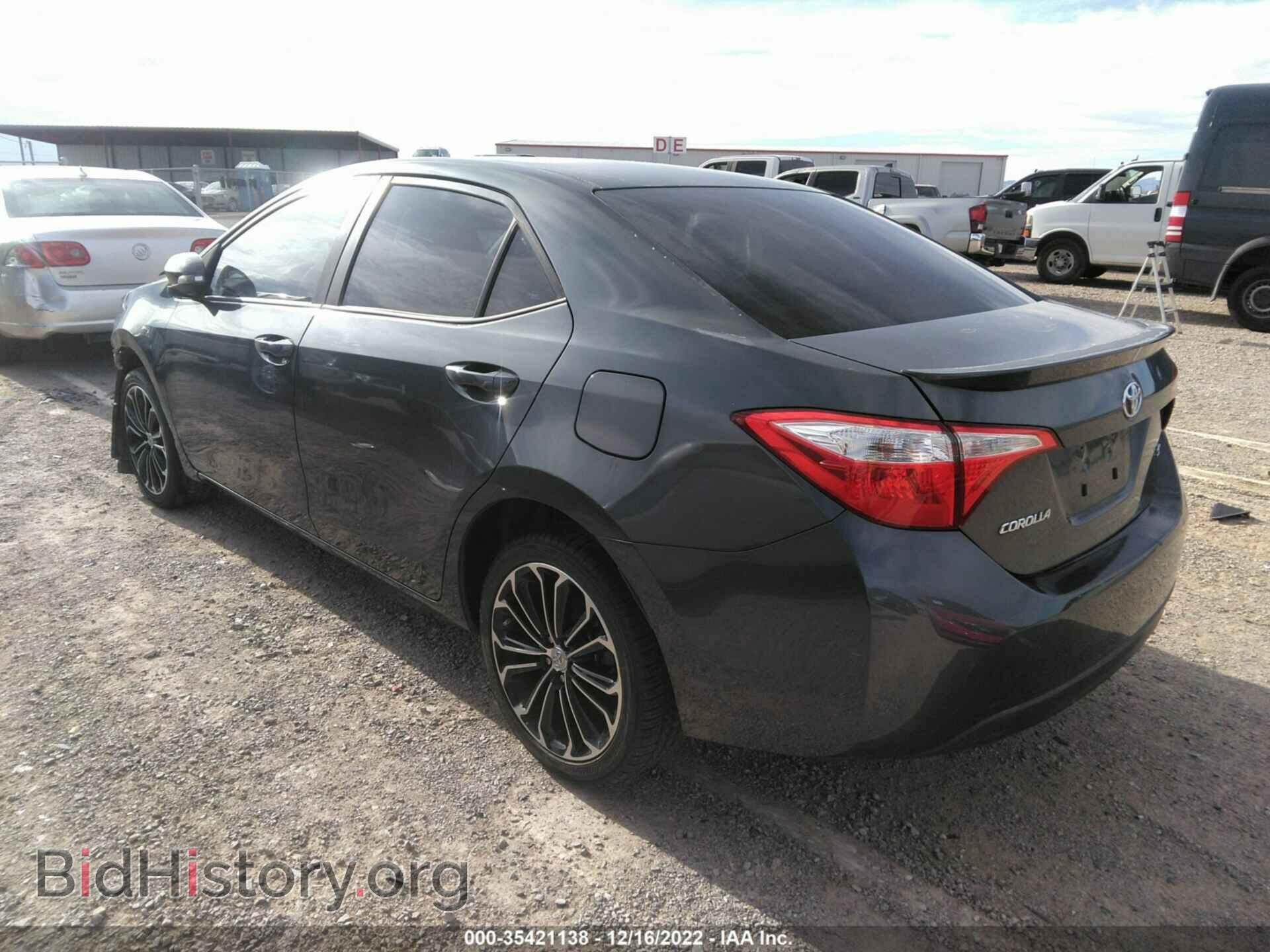 2015 TOYOTA COROLLA - VIN: 5YFBURHE8FP283473 - Photo 3