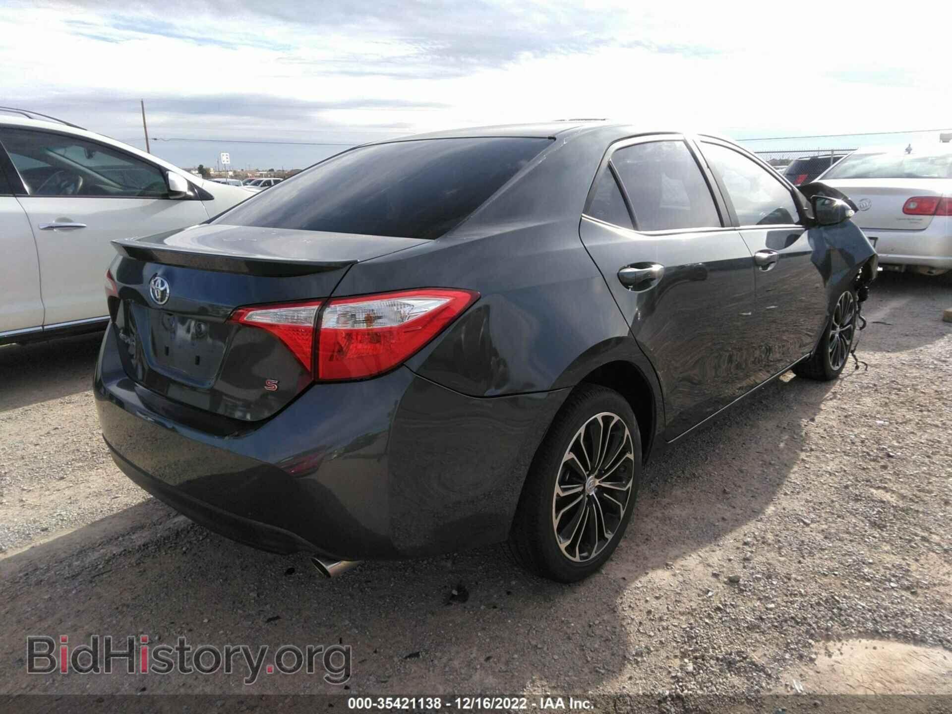 2015 TOYOTA COROLLA - VIN: 5YFBURHE8FP283473 - Photo 4