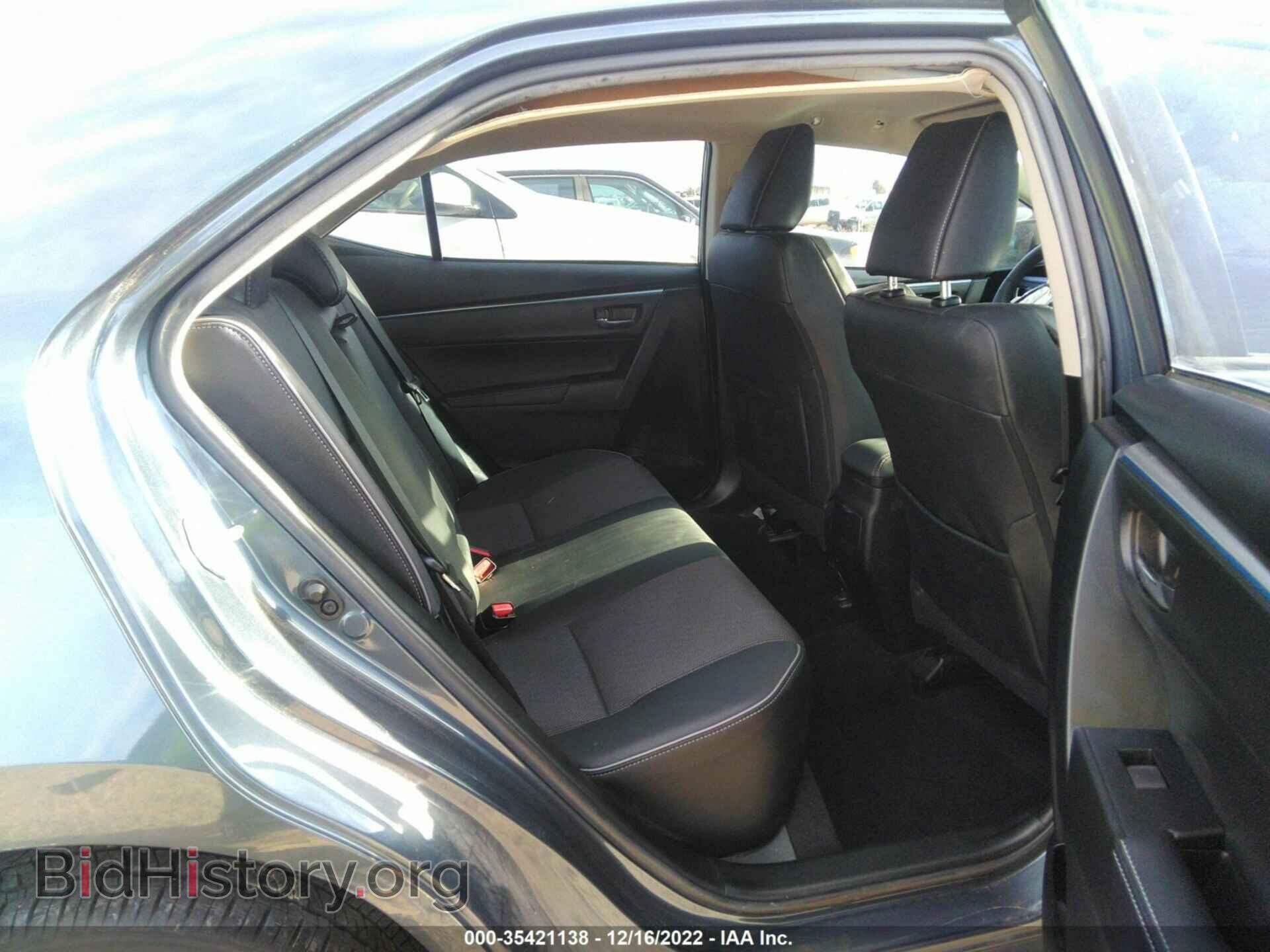 2015 TOYOTA COROLLA - VIN: 5YFBURHE8FP283473 - Photo 8