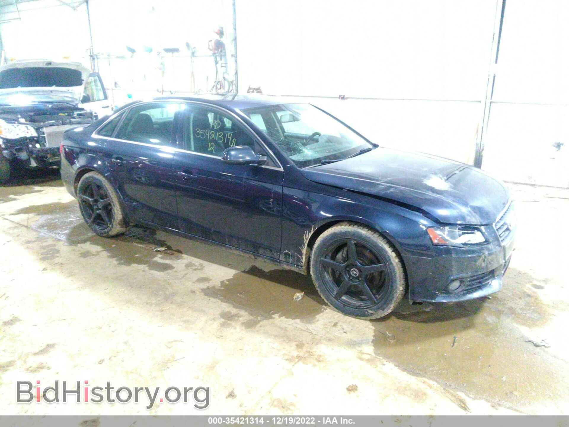 Фотография WAUDFAFL0CN019059 - AUDI A4 2012