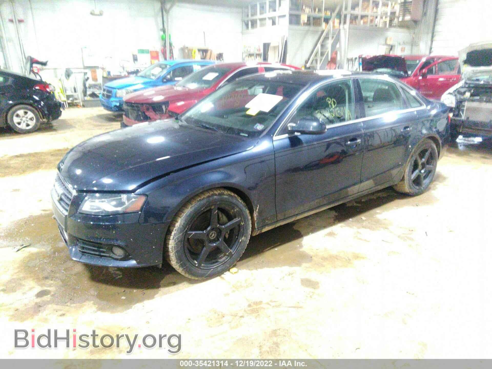 2012 AUDI A4 - VIN: WAUDFAFL0CN019059 - Фото 2
