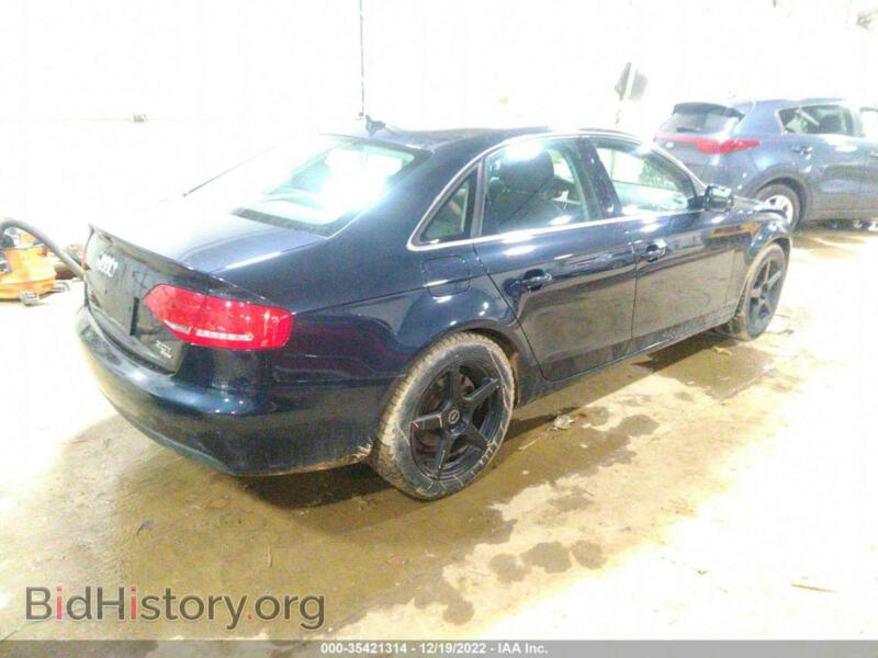 2012 Audi A4 (VIN WAUDFAFL0CN019059) — фото 4 из 11