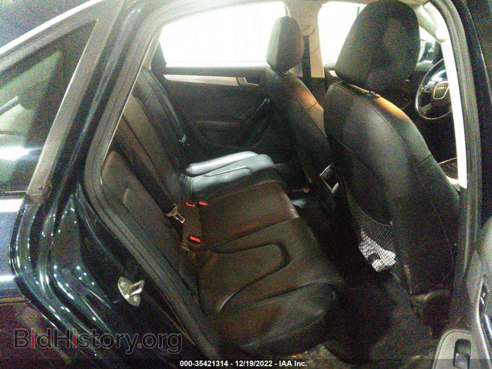 2012 AUDI A4 - VIN: WAUDFAFL0CN019059 - Фото 8