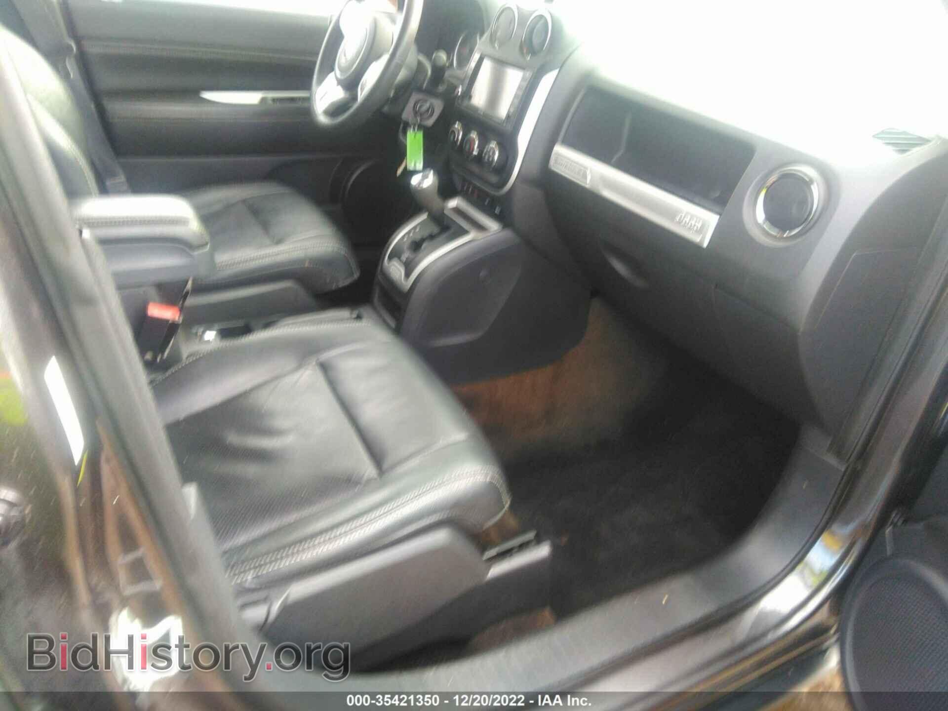 2016 JEEP COMPASS - VIN: 1C4NJDEB0GD793632 - Фото 5