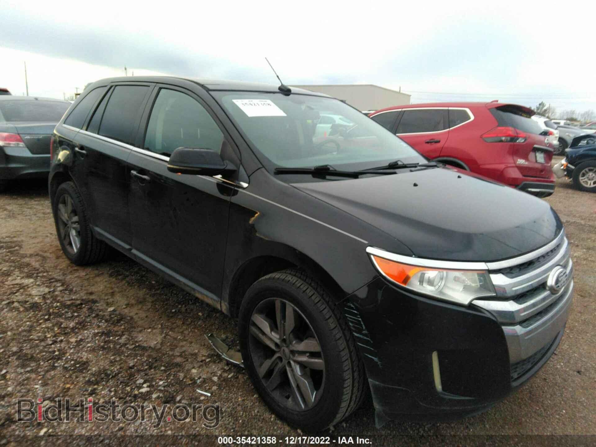 Photo 2FMDK3KC7DBB28739 - FORD EDGE 2013