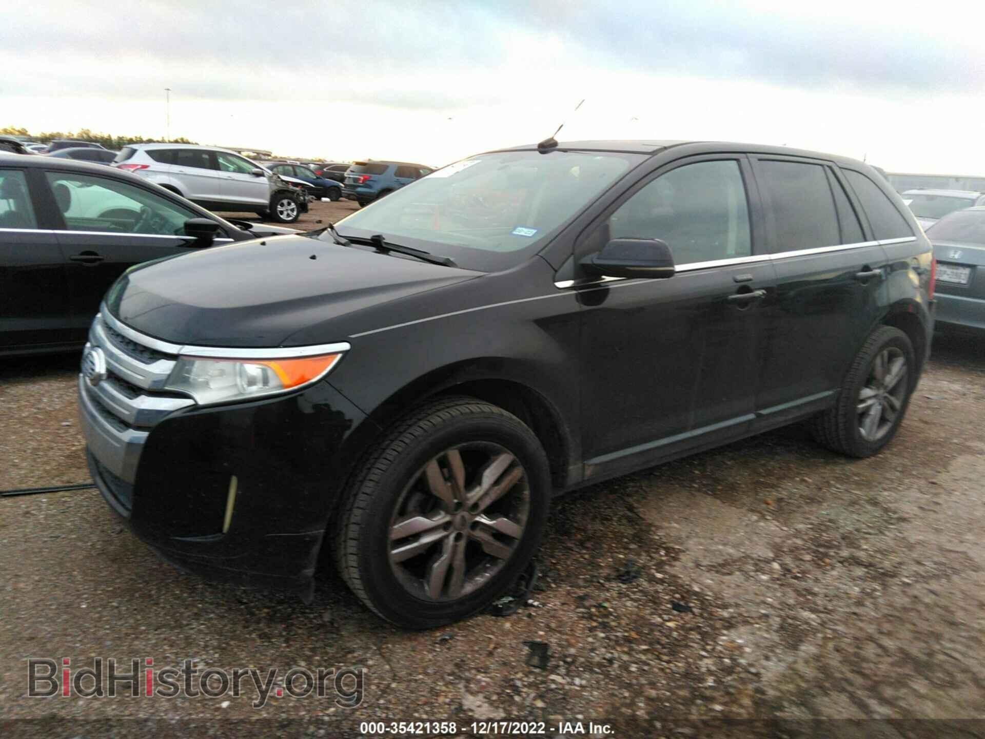 2013 FORD EDGE - VIN: 2FMDK3KC7DBB28739 - Фото 2