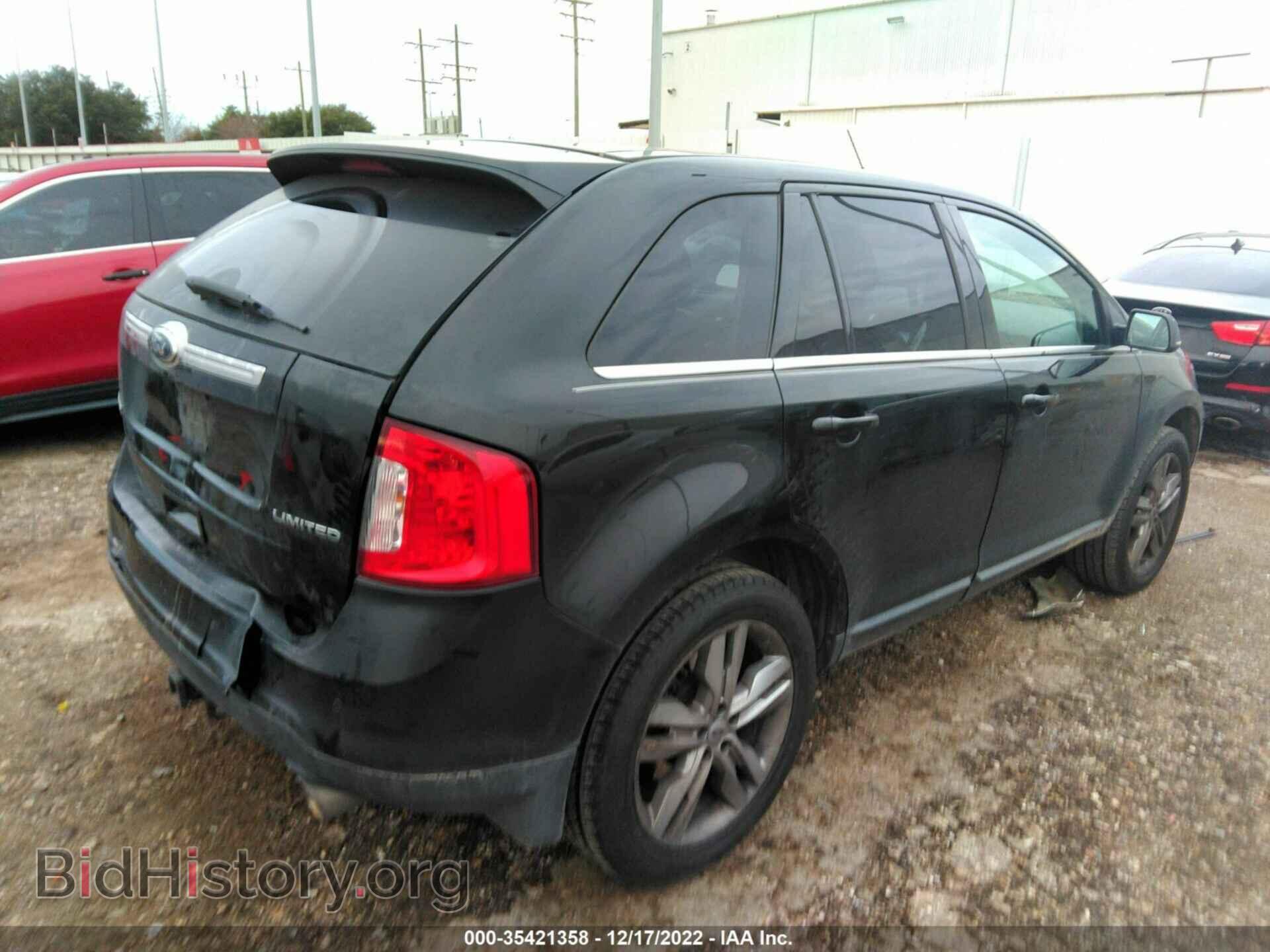 2013 FORD EDGE - VIN: 2FMDK3KC7DBB28739 - Фото 4