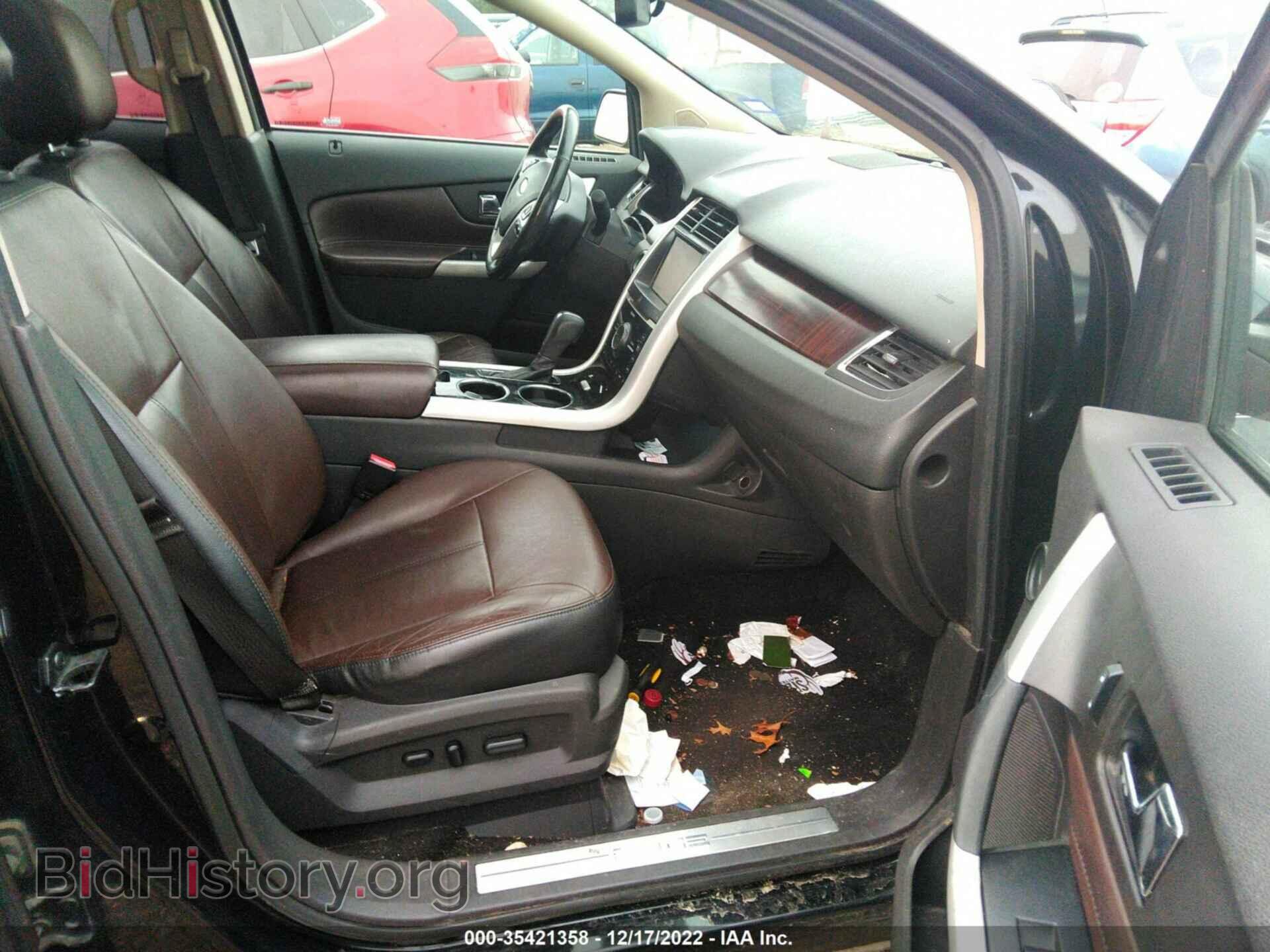 2013 FORD EDGE - VIN: 2FMDK3KC7DBB28739 - Фото 5