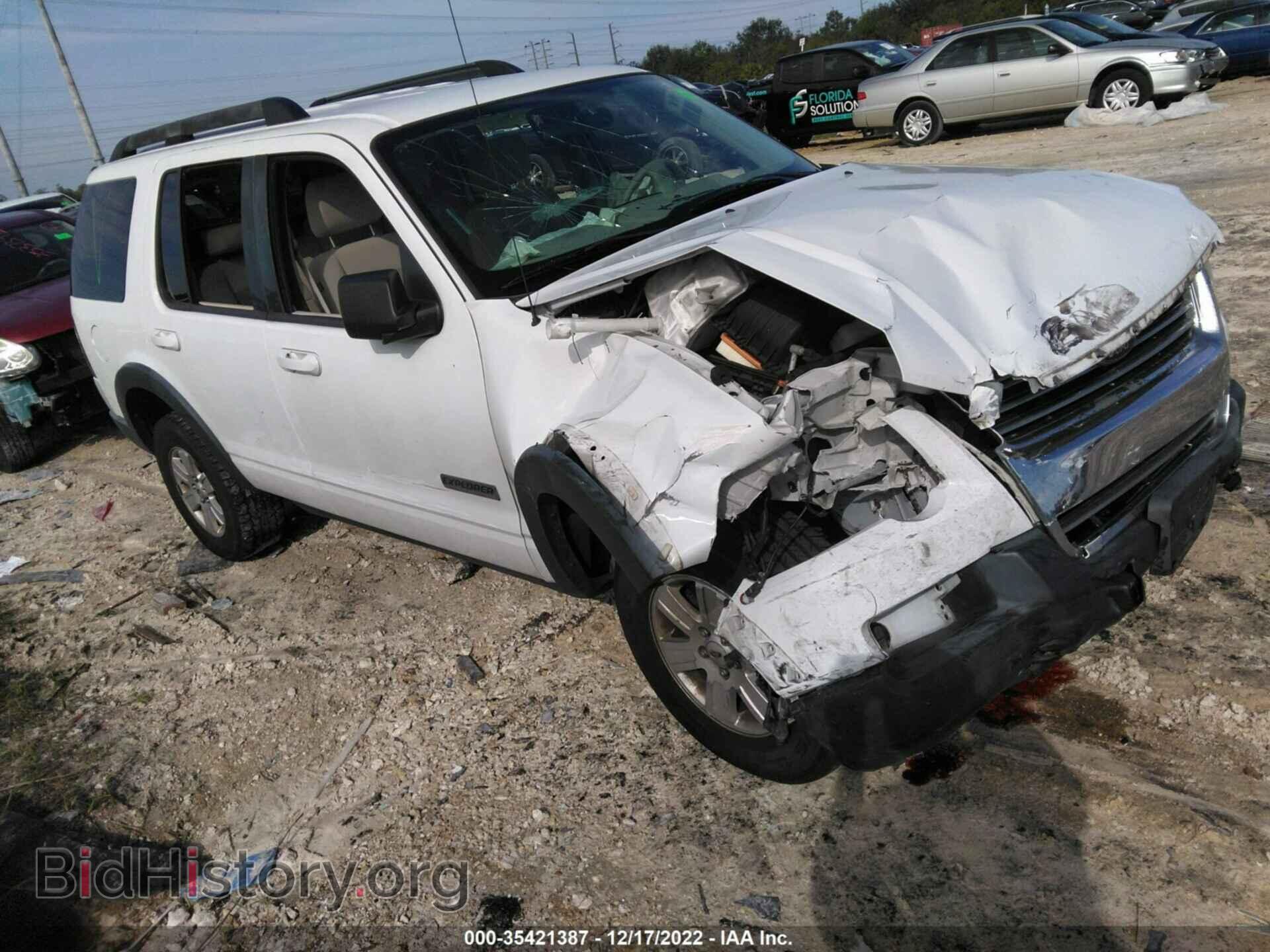 Photo 1FMEU73E07UB24942 - FORD EXPLORER 2007