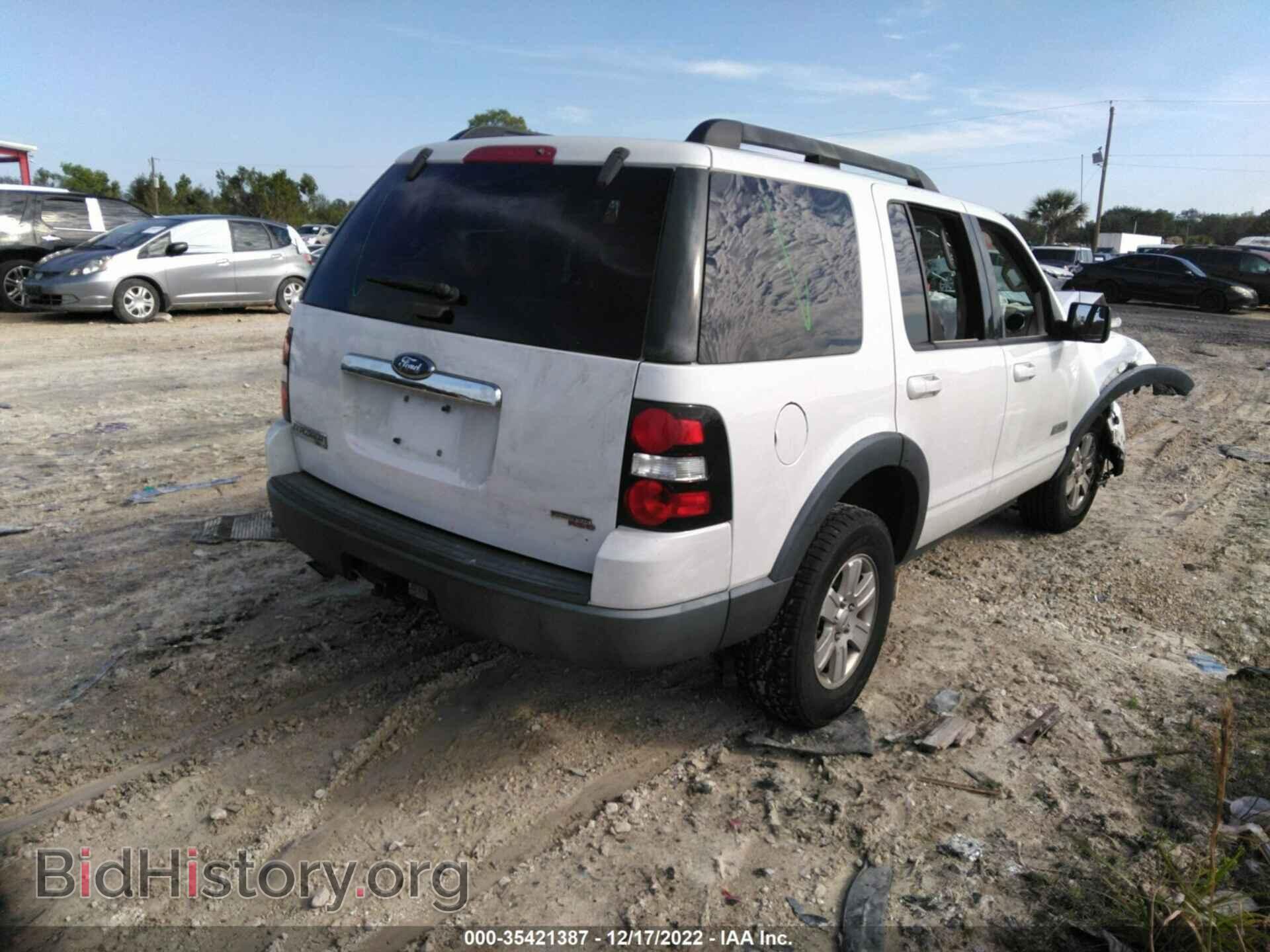 2007 FORD EXPLORER - VIN: 1FMEU73E07UB24942 - Фото 4