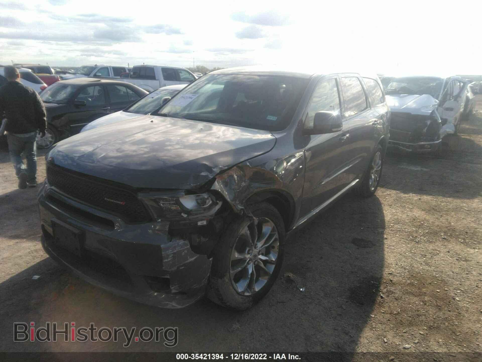 2020 DODGE DURANGO - VIN: 1C4RDHDG2LC285577 - Photo 2