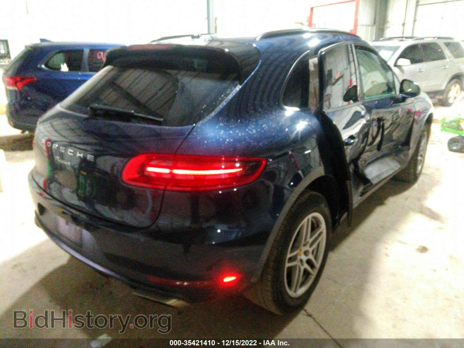 2018 PORSCHE MACAN - VIN: WP1AA2A51JLB07497 - Фото 4