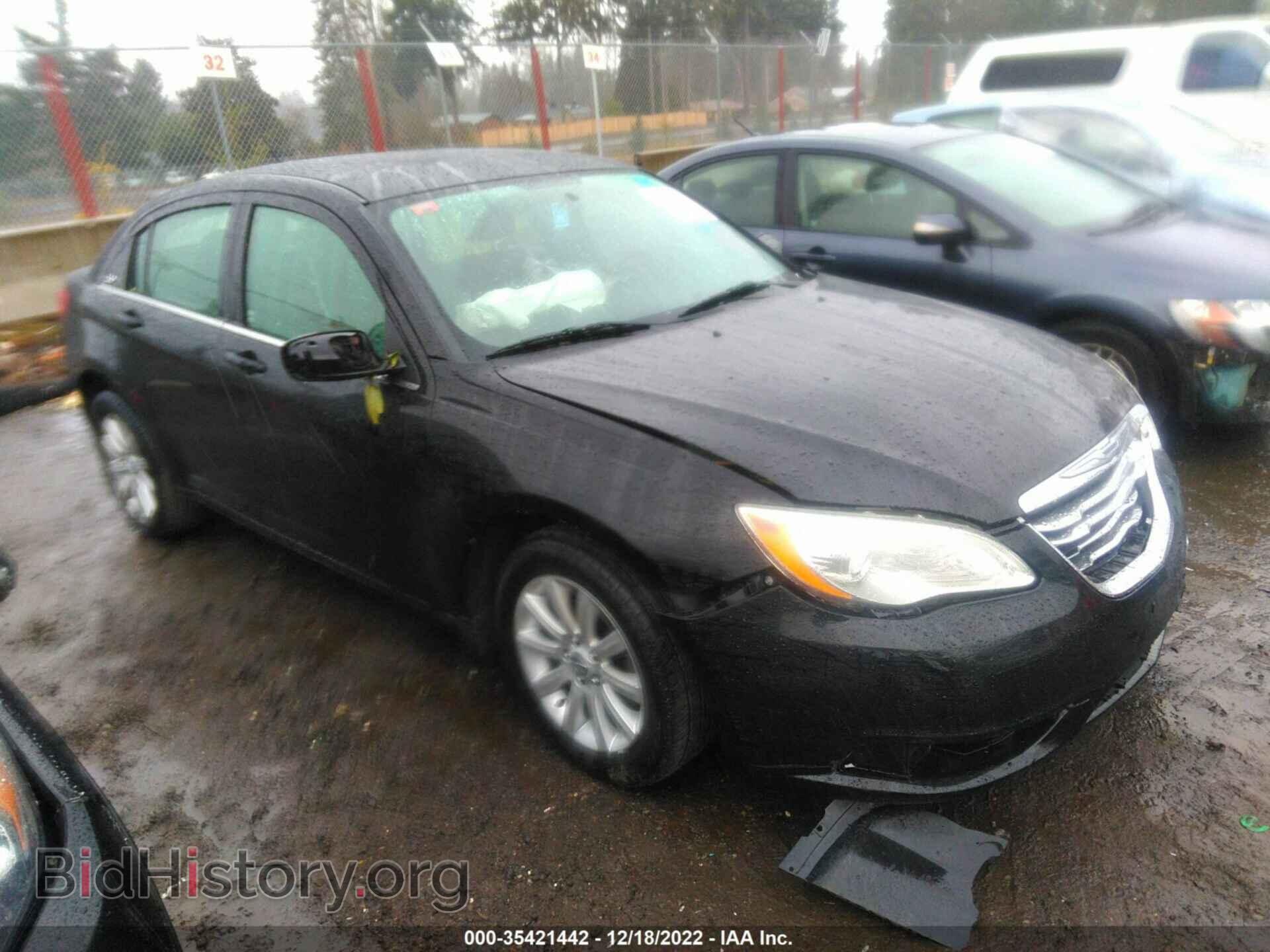 Фотография 1C3CCBBBXCN113531 - CHRYSLER 200 2012