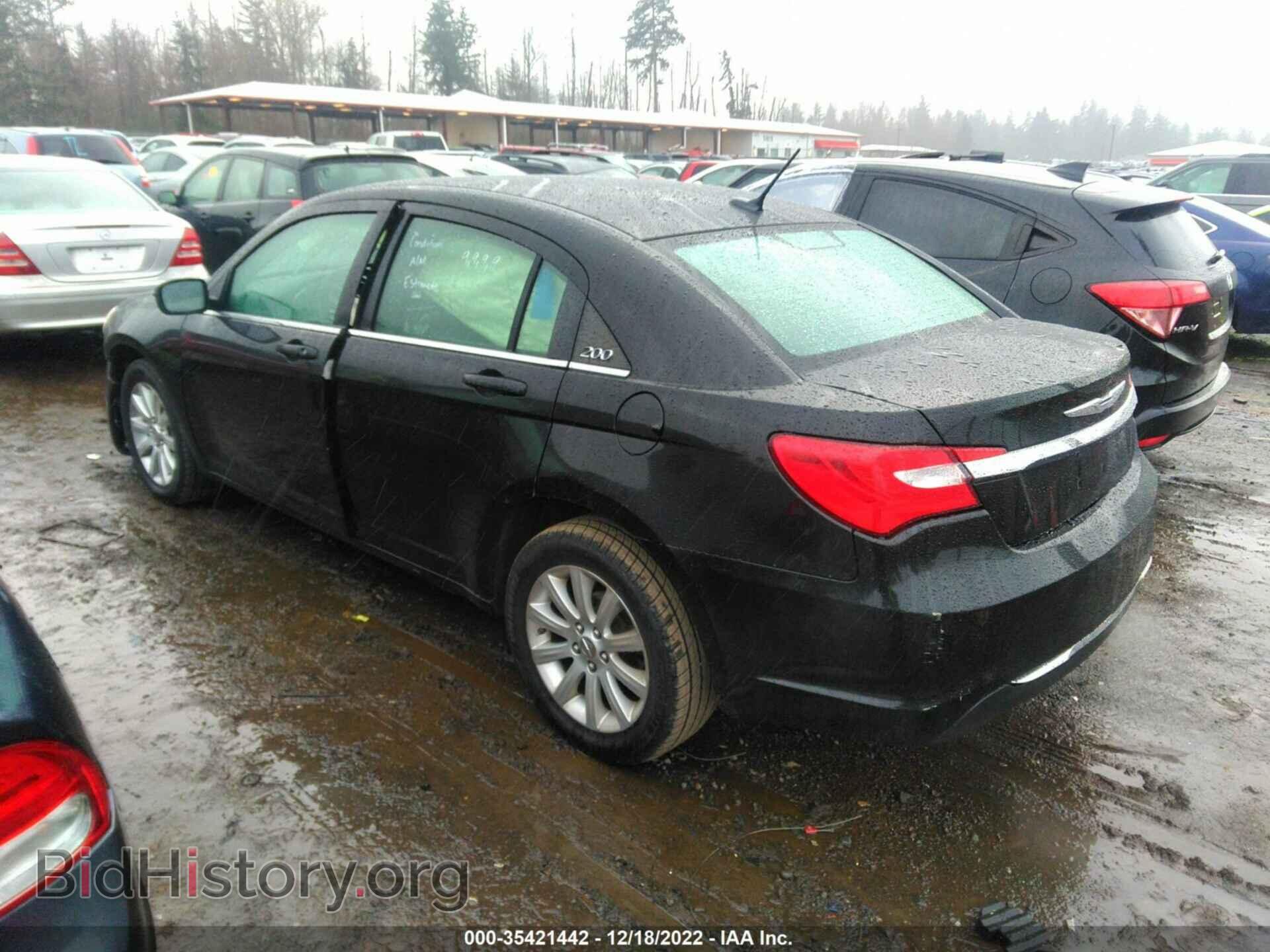 2012 CHRYSLER 200 - VIN: 1C3CCBBBXCN113531 - Фото 3