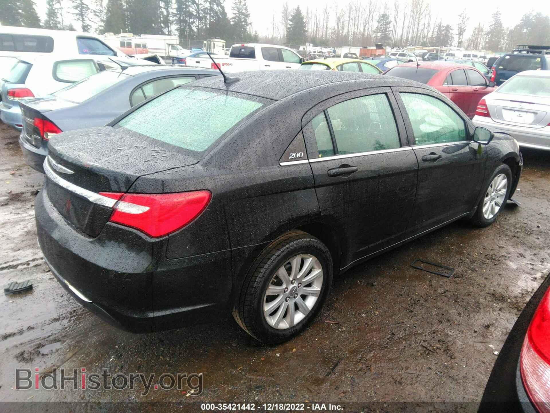 2012 CHRYSLER 200 - VIN: 1C3CCBBBXCN113531 - Фото 4