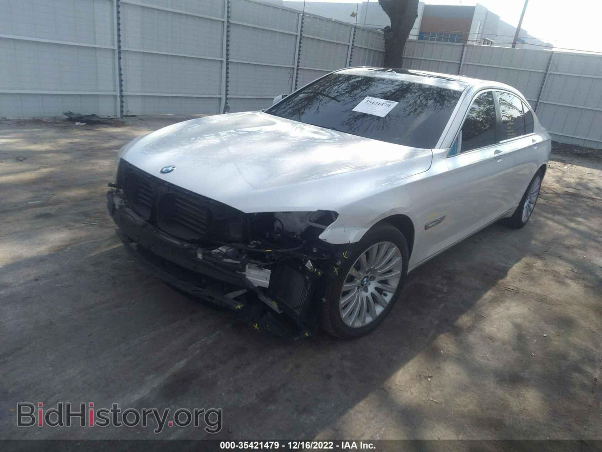 2012 BMW 7 SERIES - VIN: WBAKC8C51CC436569 - Фото 6