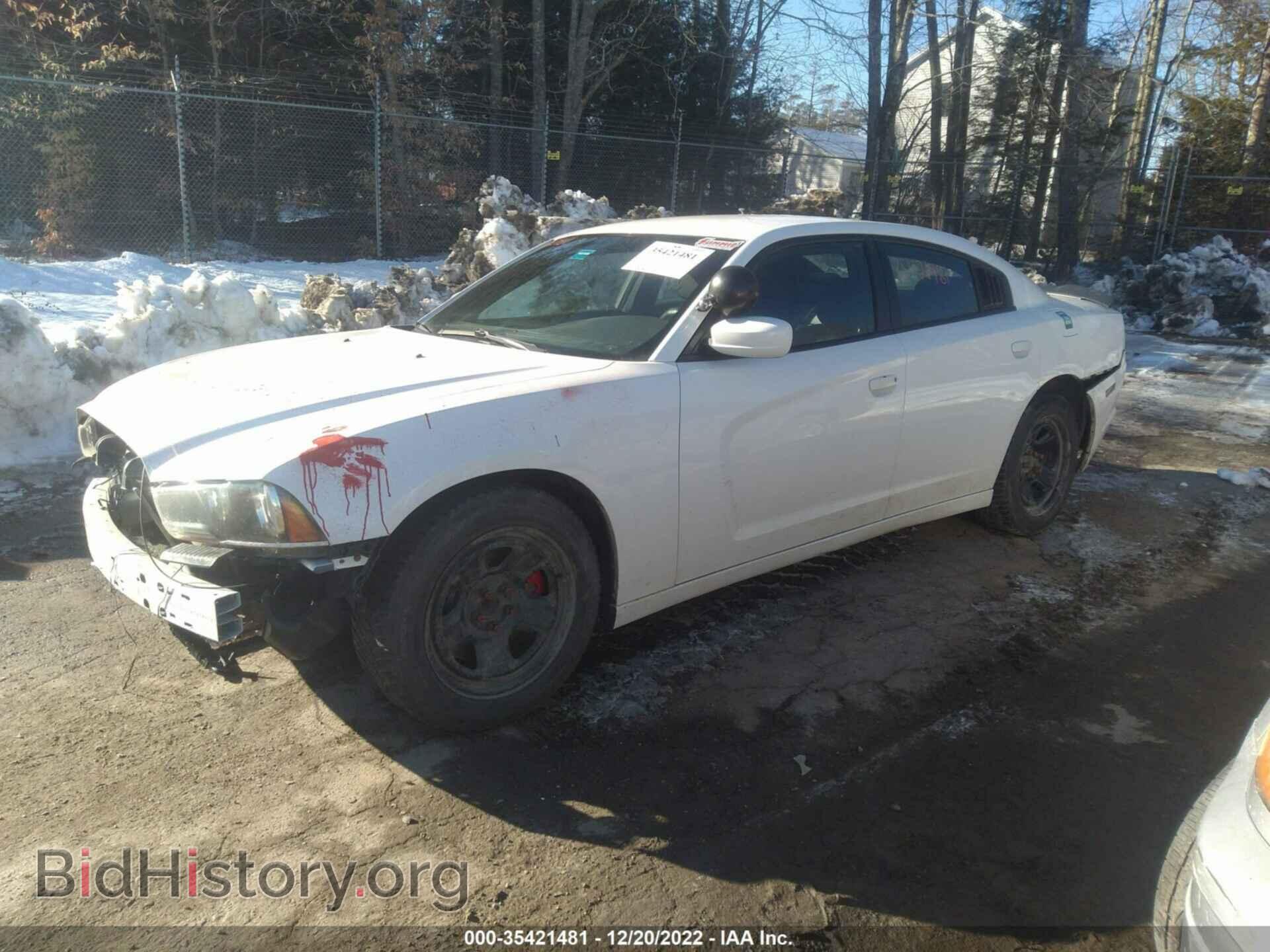 2014 DODGE CHARGER - VIN: 2C3CDXAG1EH207526 - Фото 2