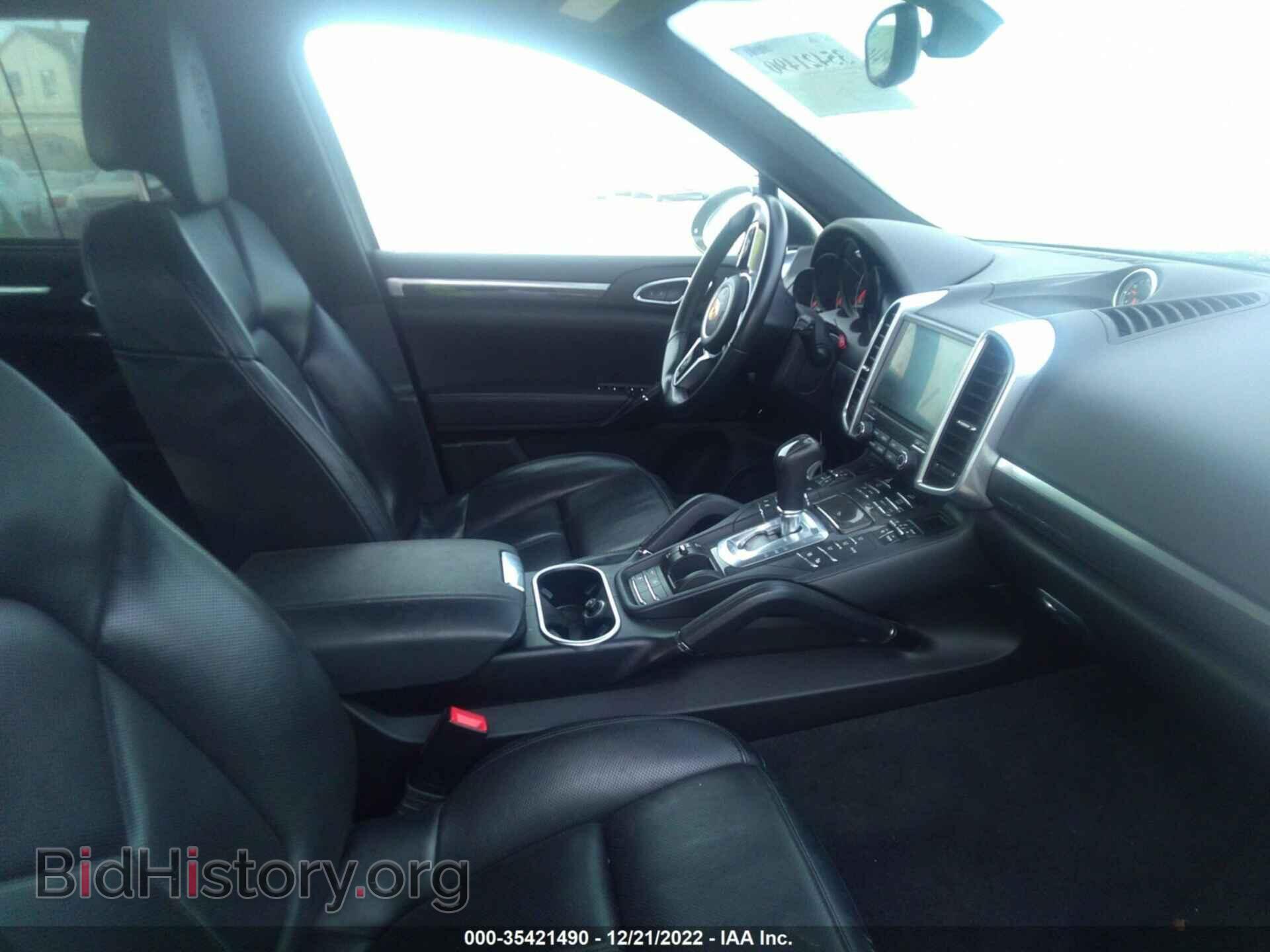 2017 PORSCHE CAYENNE - VIN: WP1AA2A20HKA83294 - Фото 5