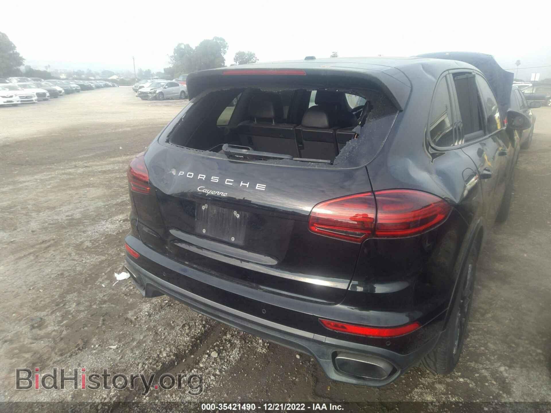 2017 PORSCHE CAYENNE - VIN: WP1AA2A20HKA83294 - Фото 6