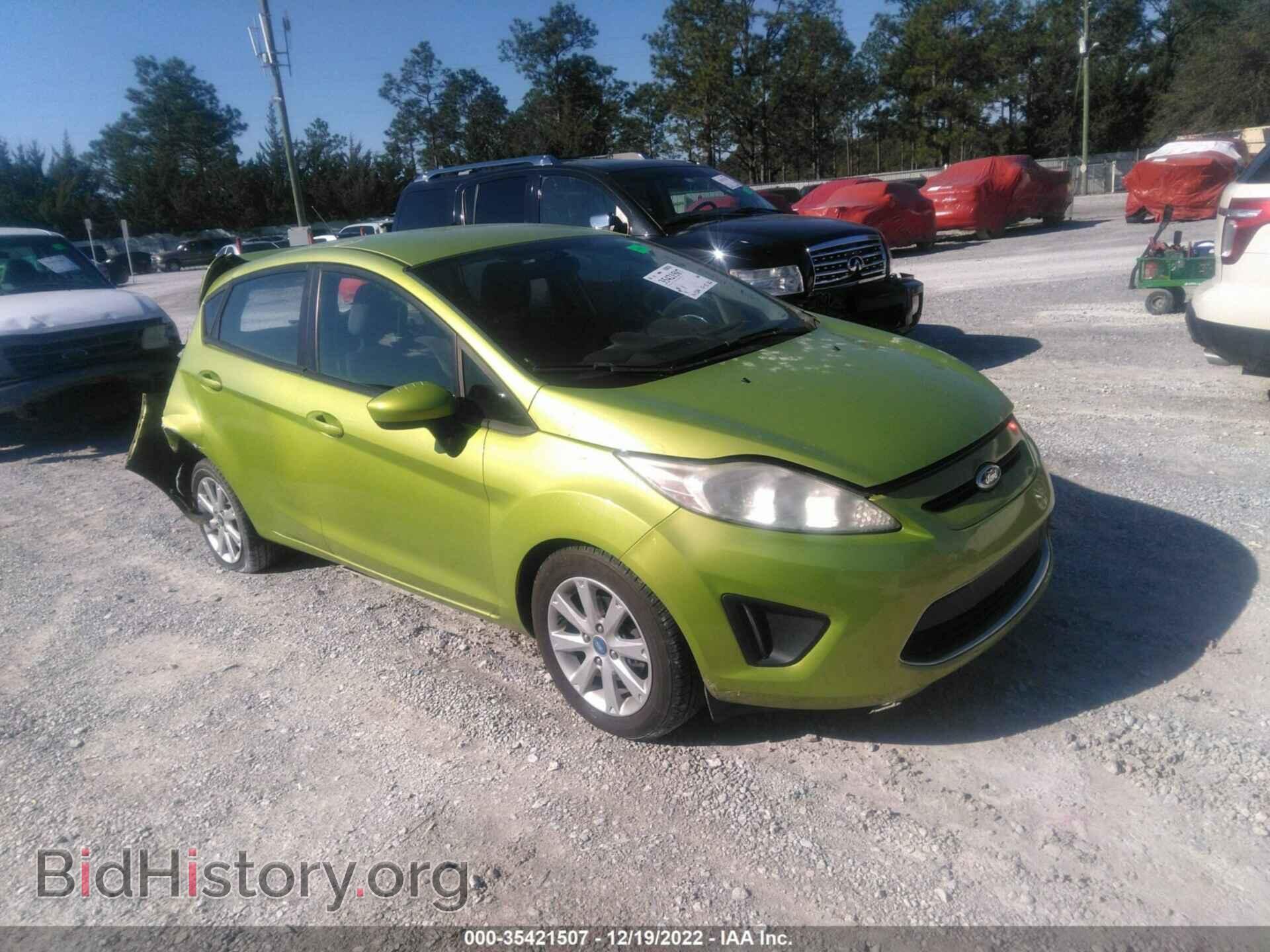 Photo 3FADP4EJ5CM134287 - FORD FIESTA 2012