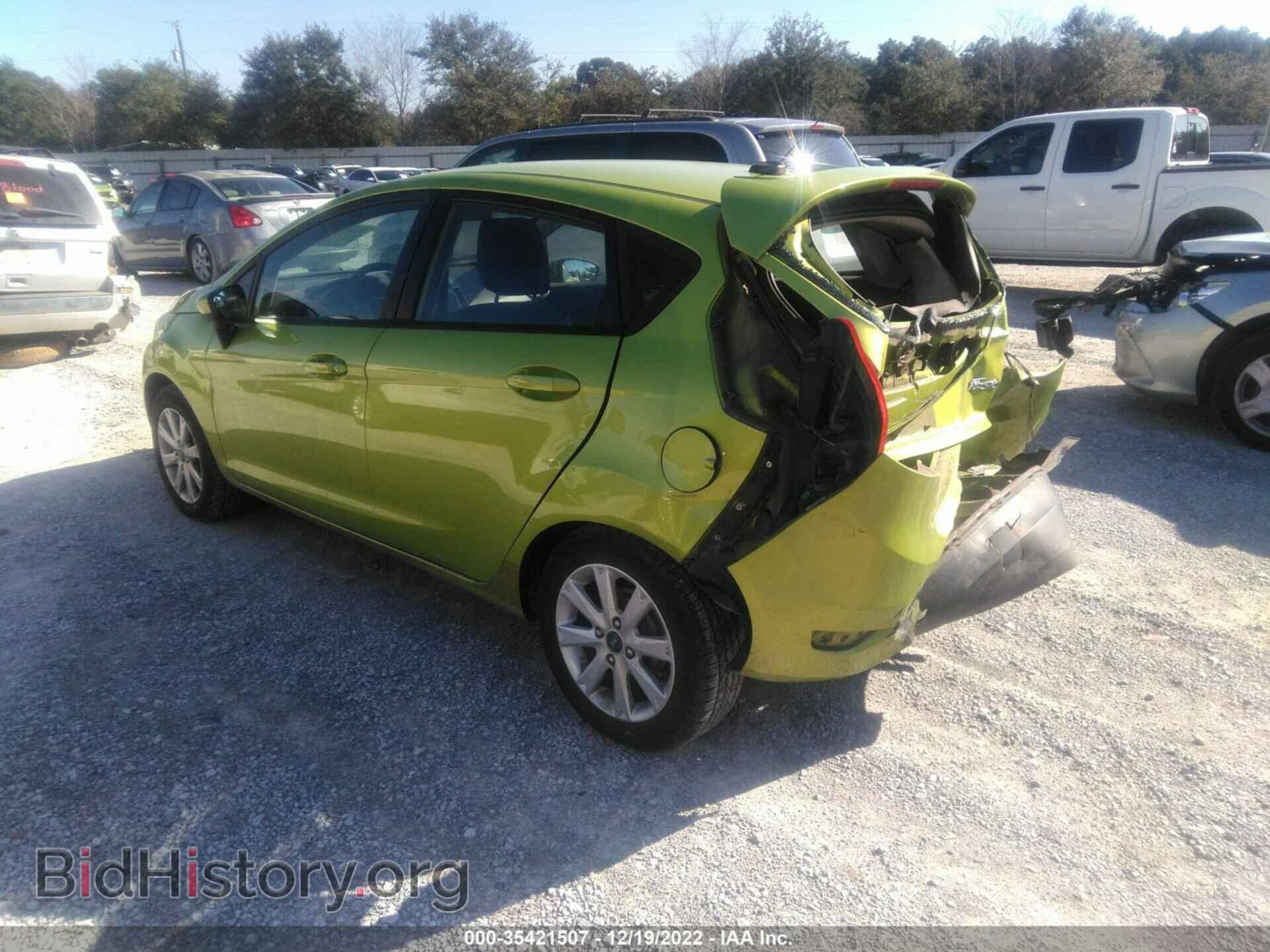 2012 FORD FIESTA - VIN: 3FADP4EJ5CM134287 - Фото 3