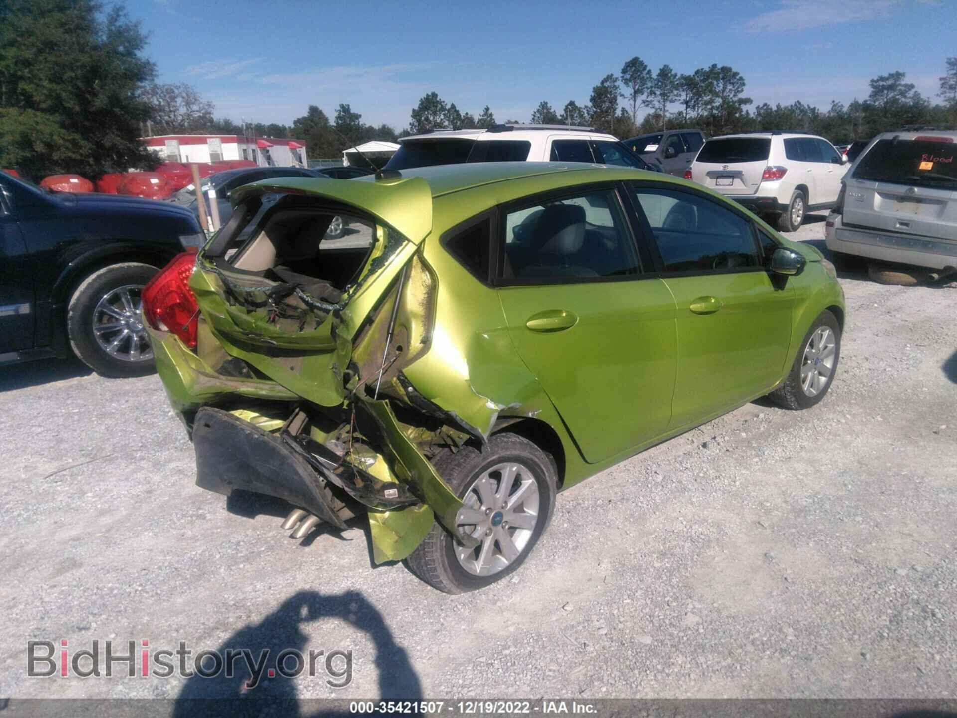2012 FORD FIESTA - VIN: 3FADP4EJ5CM134287 - Фото 4