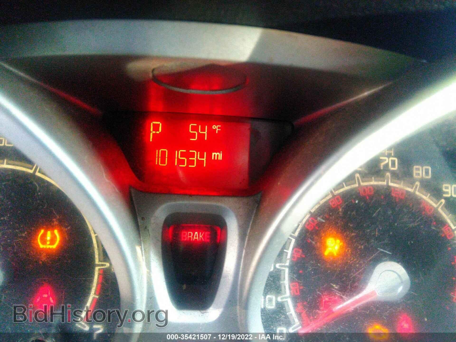2012 FORD FIESTA - VIN: 3FADP4EJ5CM134287 - Фото 7