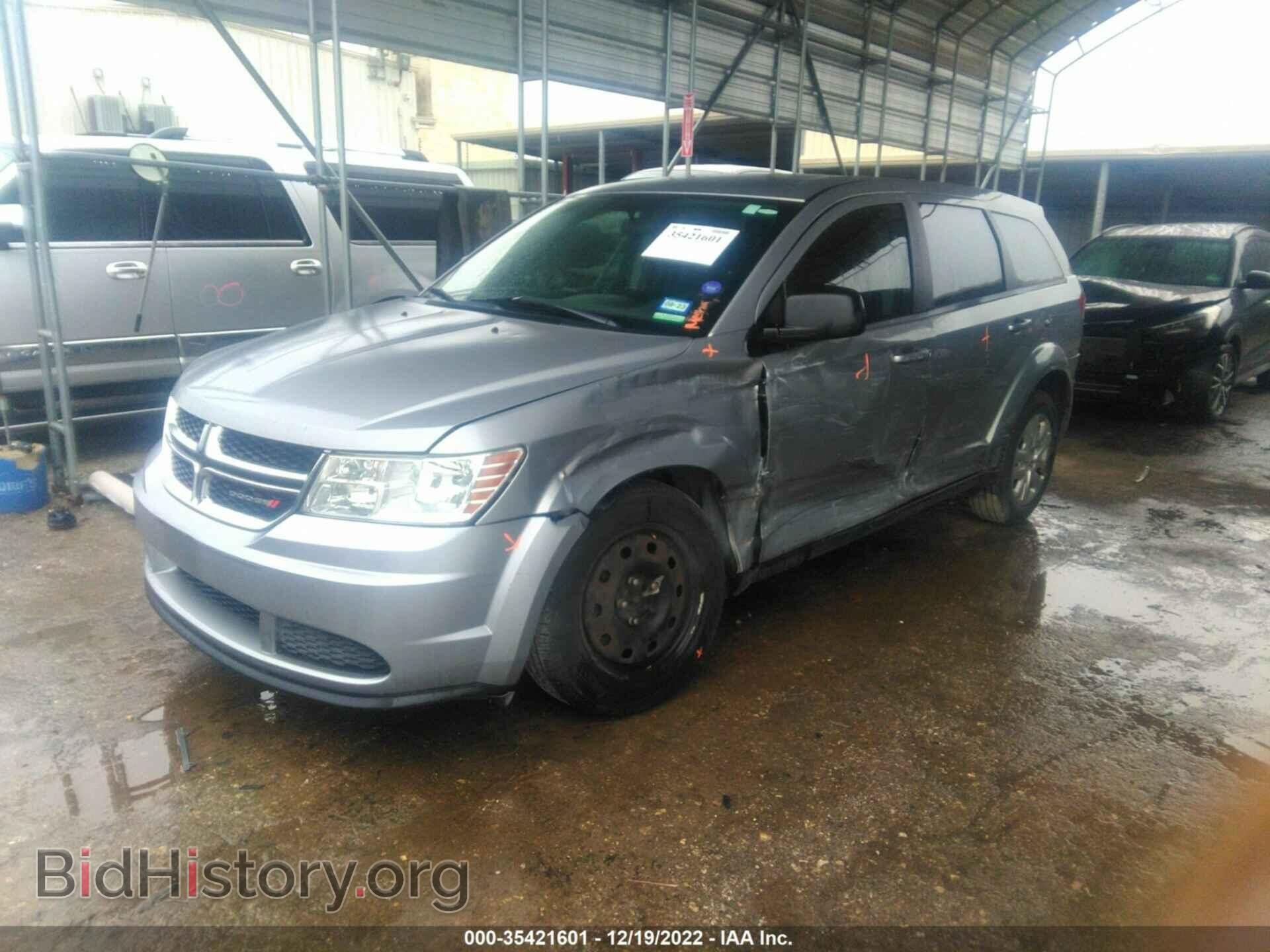 2015 DODGE JOURNEY - VIN: 3C4PDCAB8FT521564 - Photo 2