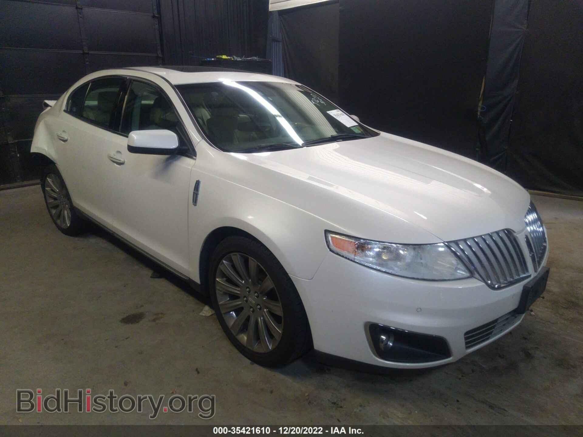 Фотография 1LNHL9ER9CG806545 - LINCOLN MKS 2012
