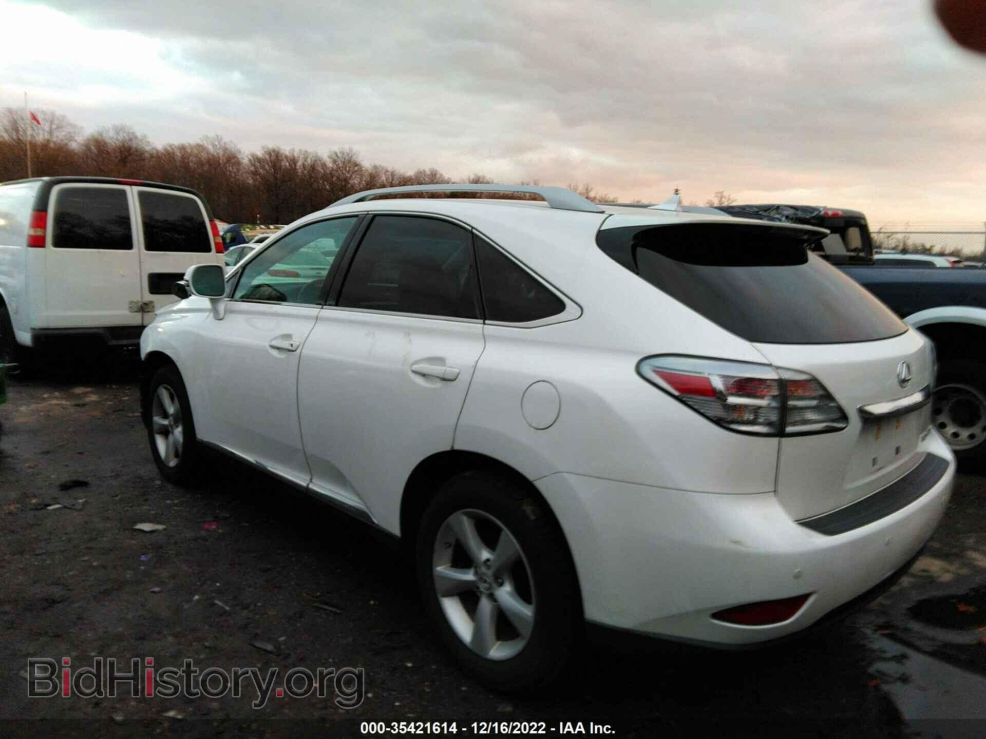 2012 LEXUS RX 350 - VIN: 2T2BK1BA5CC135883 - Photo 3