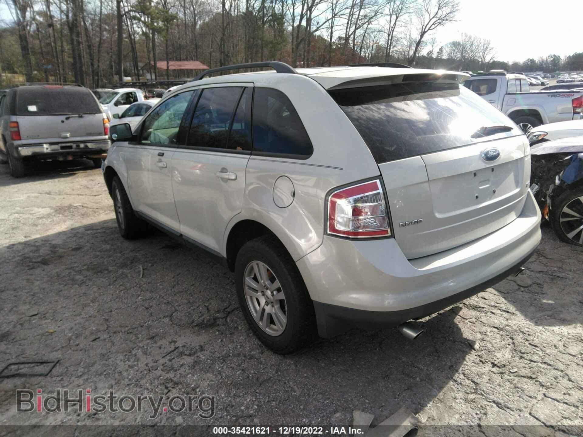 2007 FORD EDGE - VIN: 2FMDK38CX7BA71111 - Photo 3