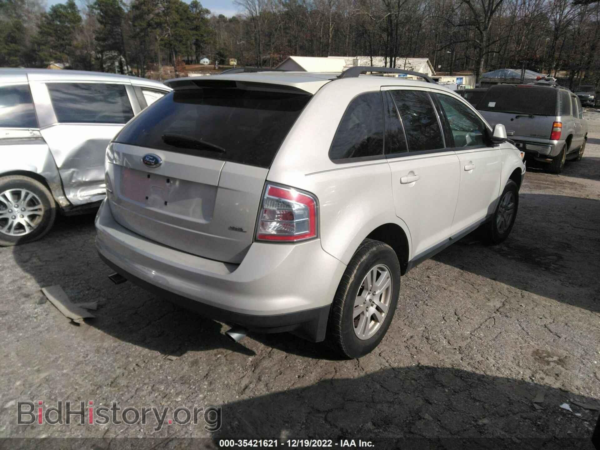 2007 FORD EDGE - VIN: 2FMDK38CX7BA71111 - Photo 4