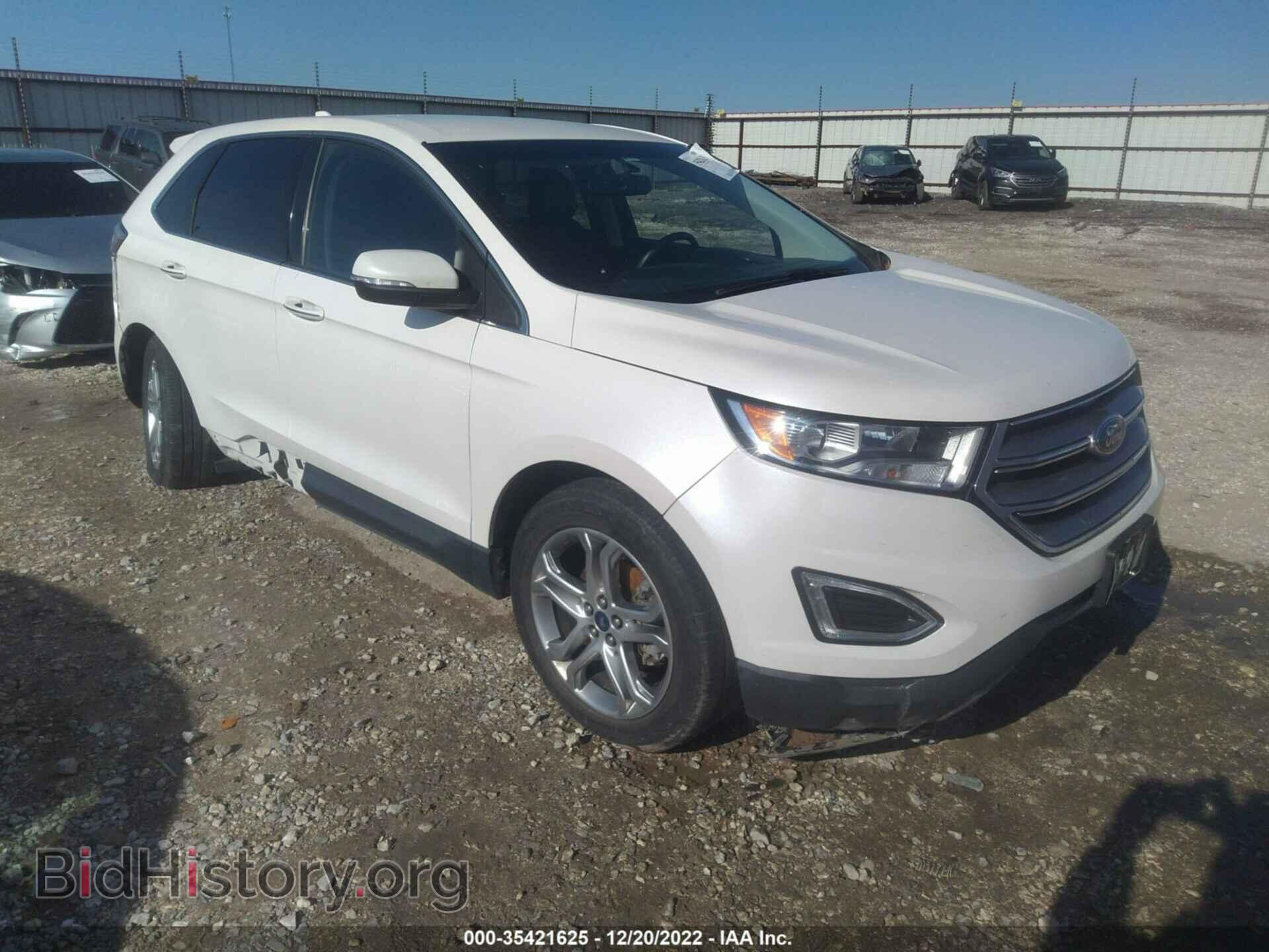 Photo 2FMPK3K91HBB17498 - FORD EDGE 2017