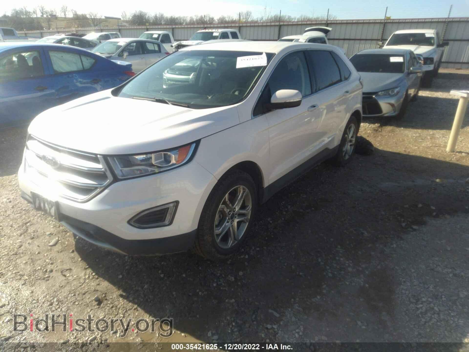 2017 FORD EDGE - VIN: 2FMPK3K91HBB17498 - Photo 2
