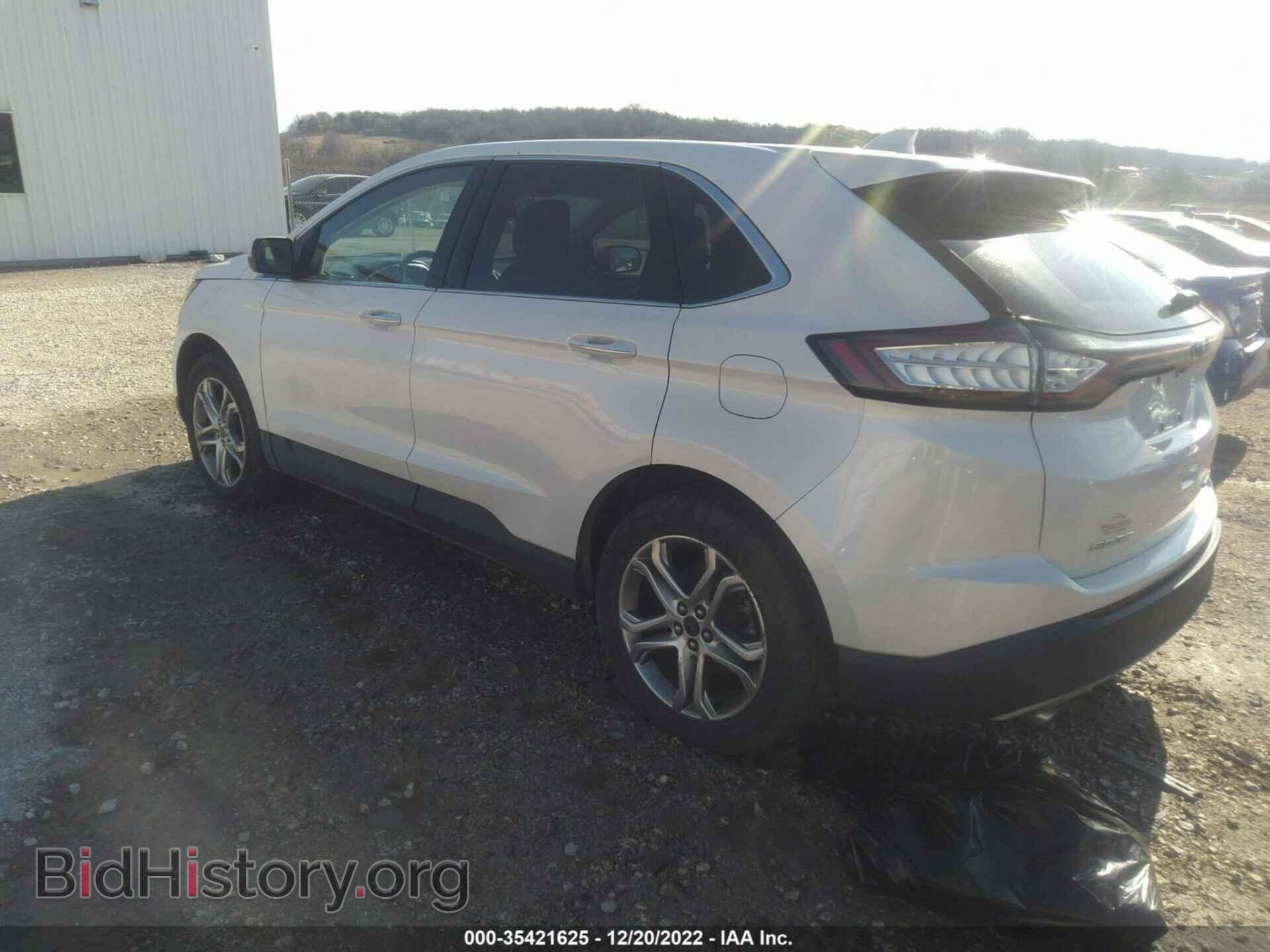 2017 FORD EDGE - VIN: 2FMPK3K91HBB17498 - Photo 3