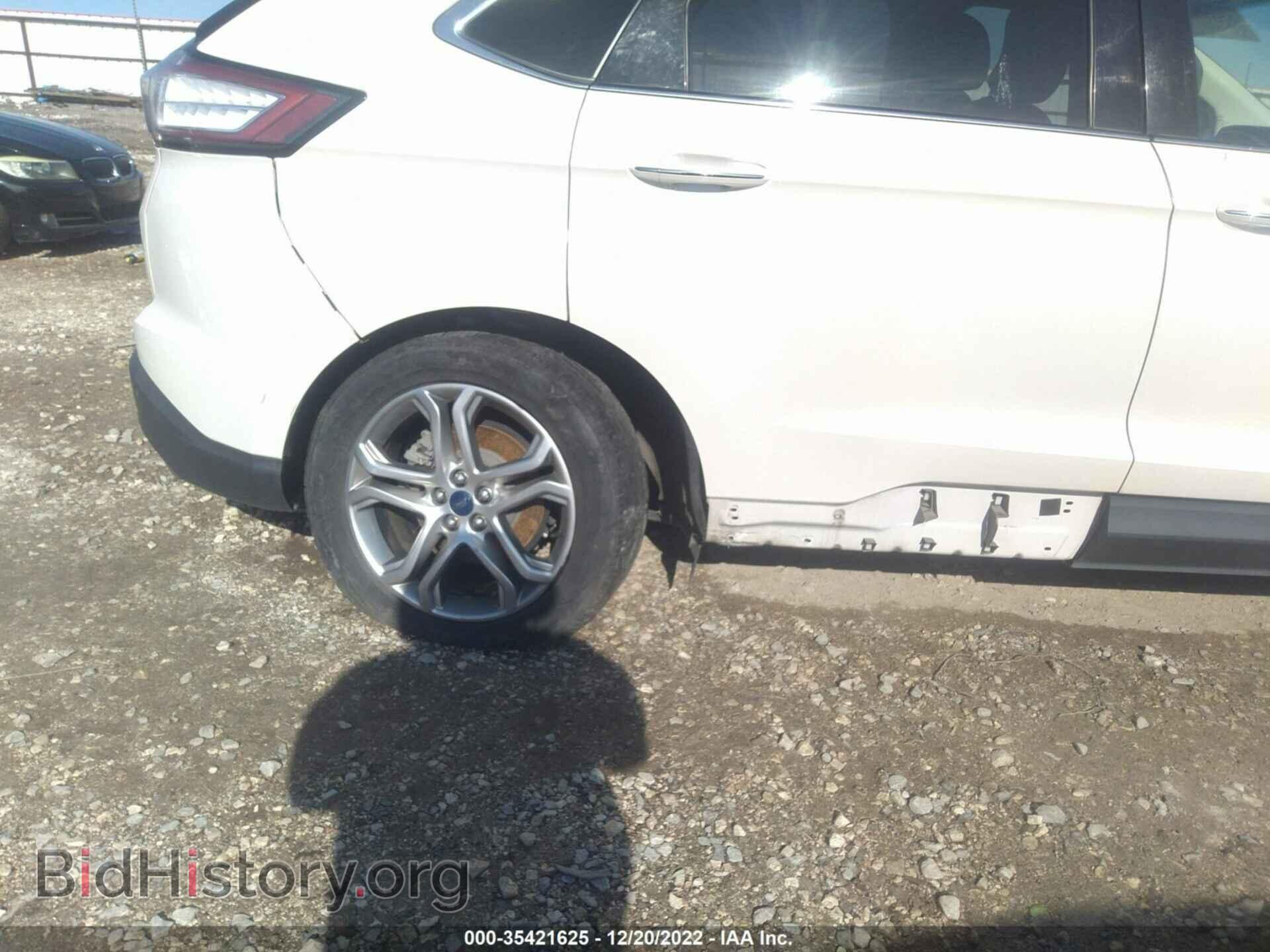 2017 FORD EDGE - VIN: 2FMPK3K91HBB17498 - Photo 6