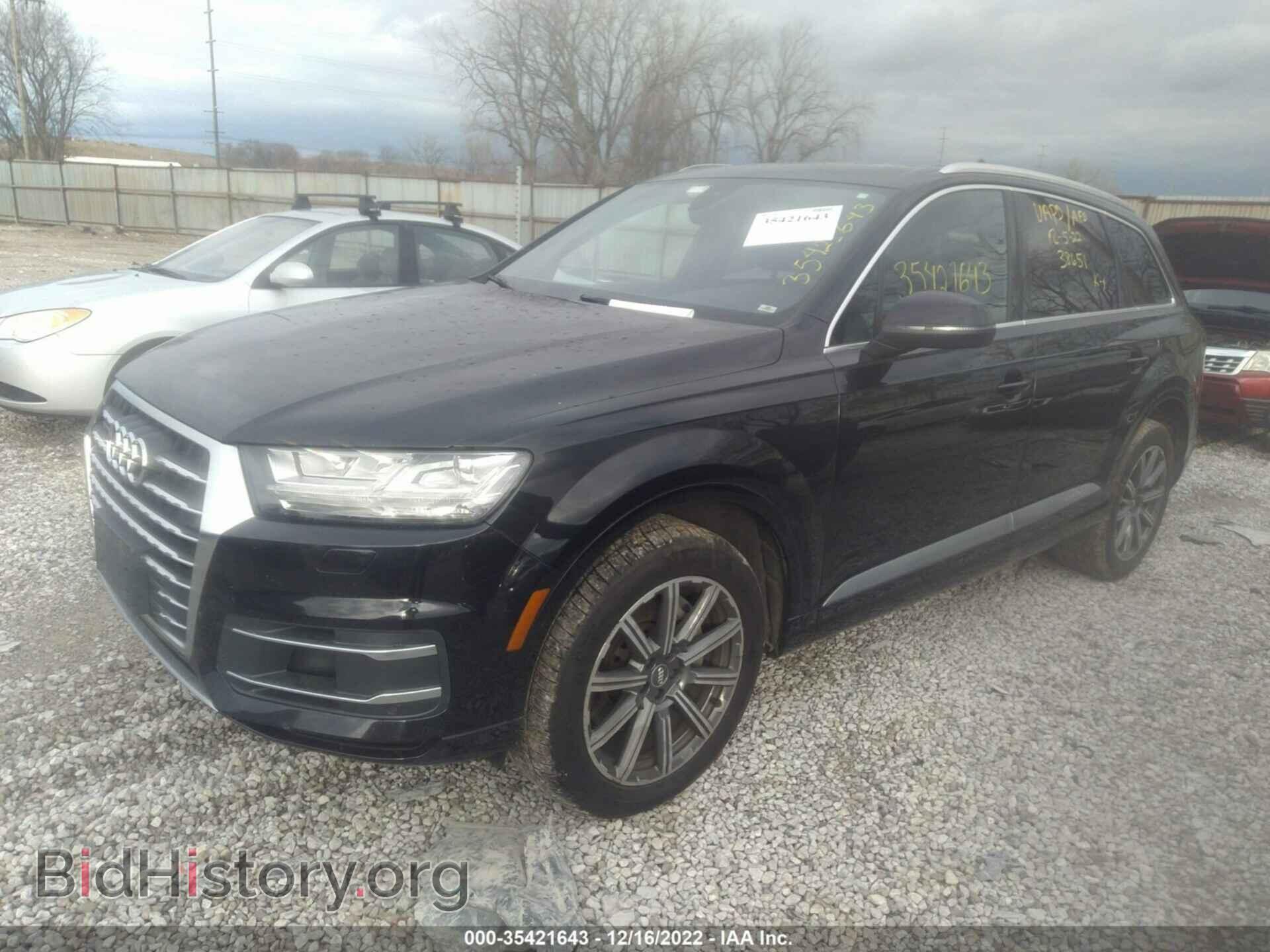 2017 AUDI Q7 - VIN: WA1LAAF76HD031062 - Фото 2