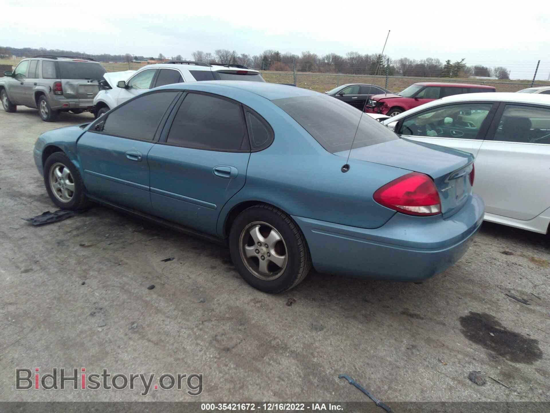 2006 FORD TAURUS - VIN: 1FAFP53U96A239282 - Фото 3