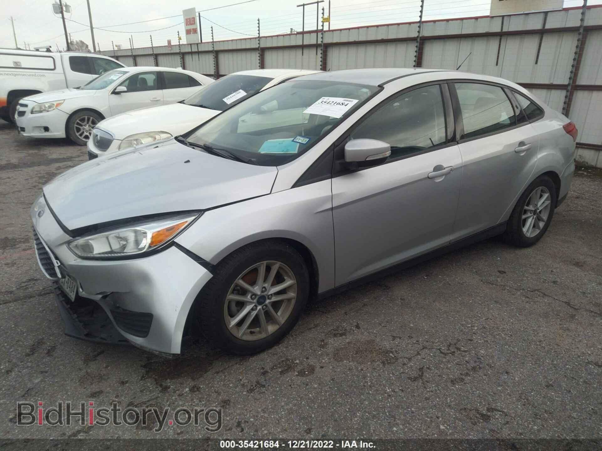 2017 FORD FOCUS - VIN: 1FADP3F21HL334495 - Photo 2