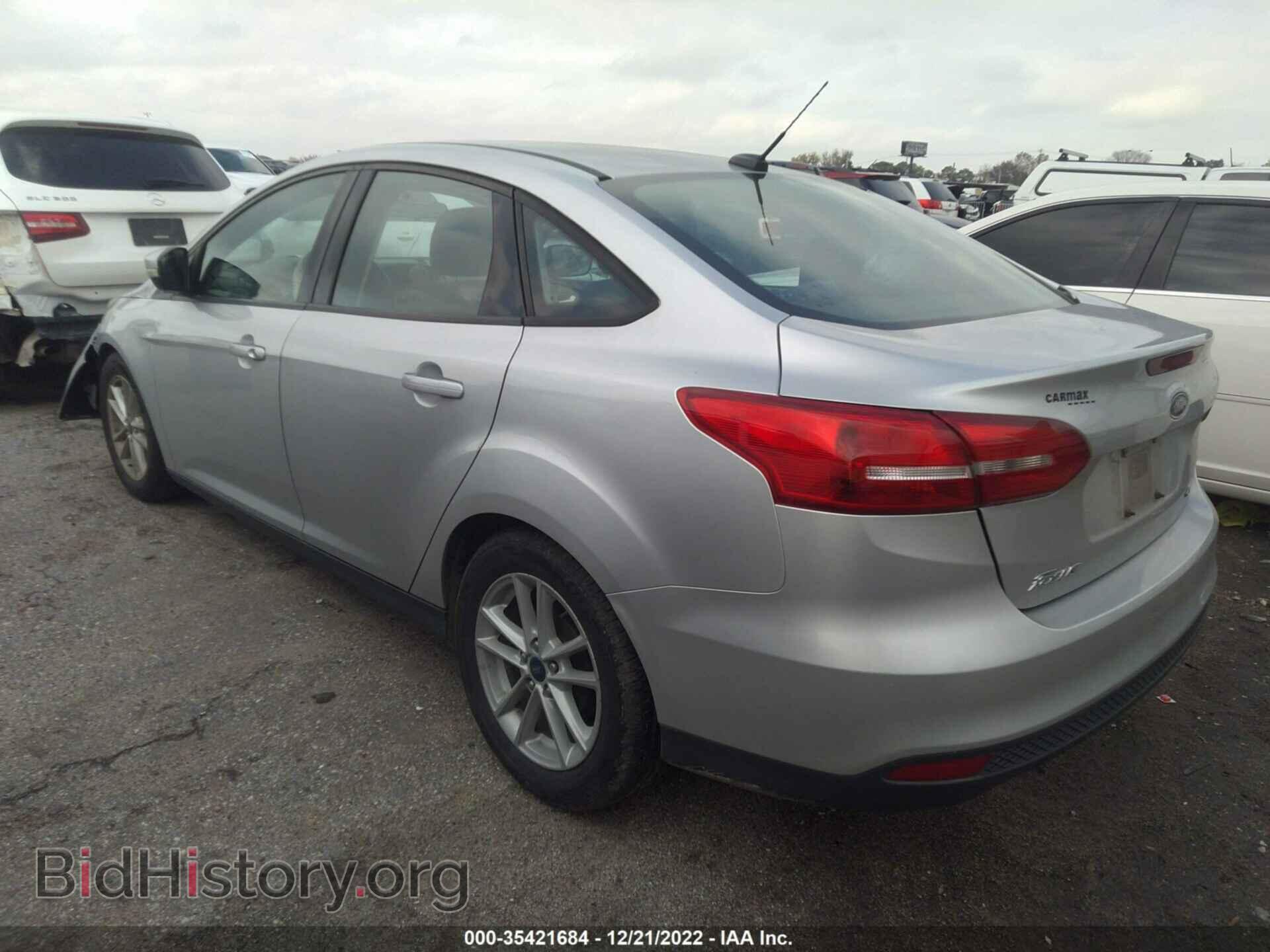 2017 FORD FOCUS - VIN: 1FADP3F21HL334495 - Photo 3