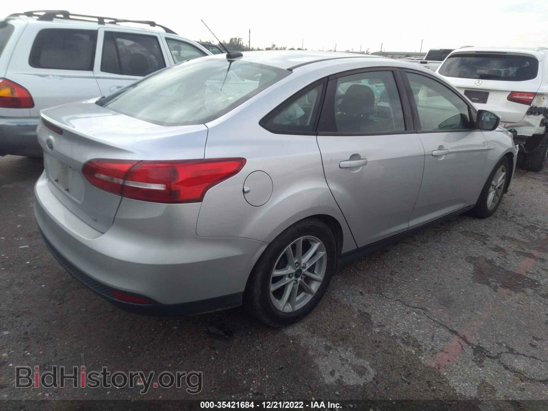 2017 FORD FOCUS - VIN: 1FADP3F21HL334495 - Photo 4