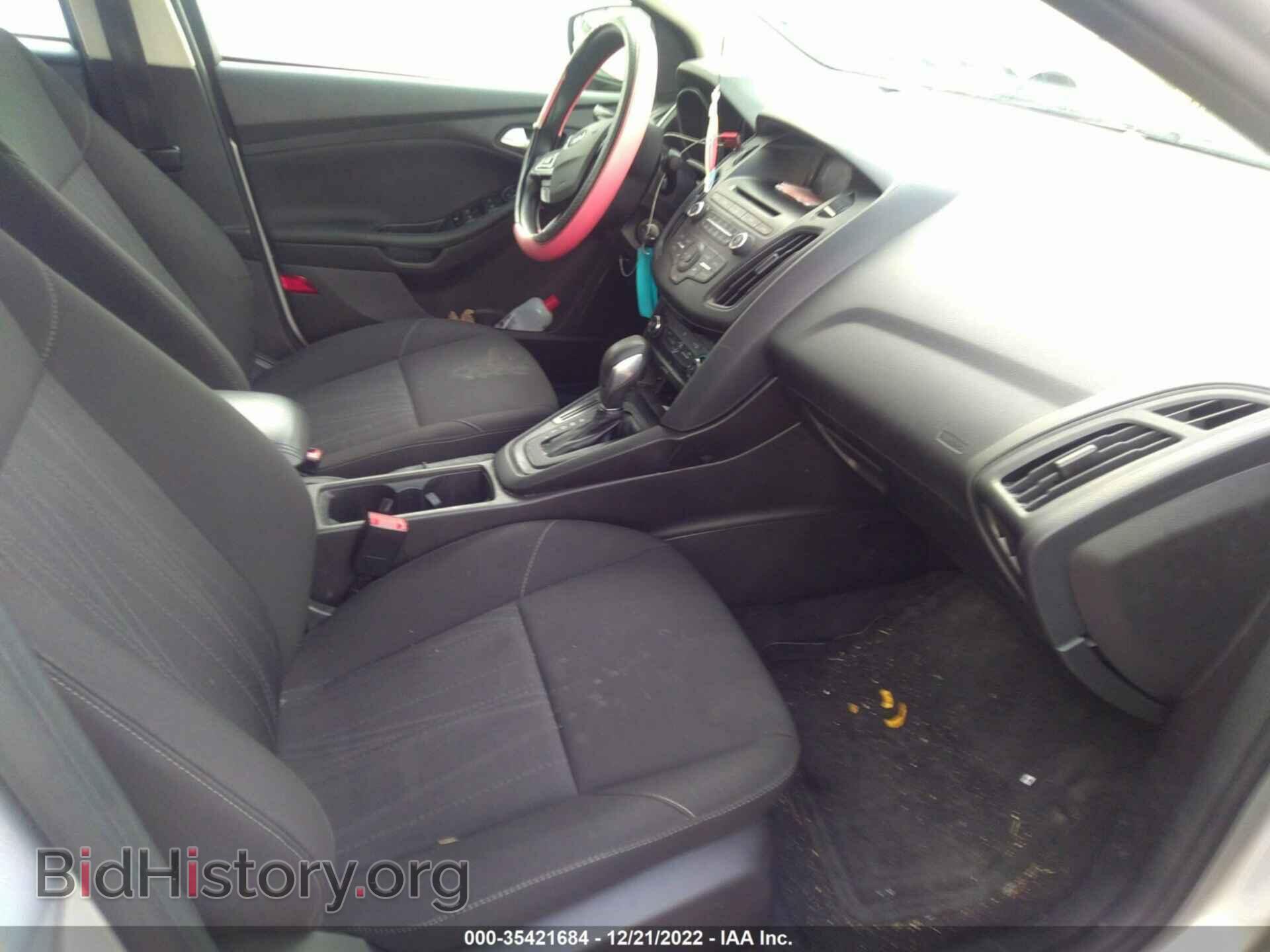 2017 FORD FOCUS - VIN: 1FADP3F21HL334495 - Photo 5