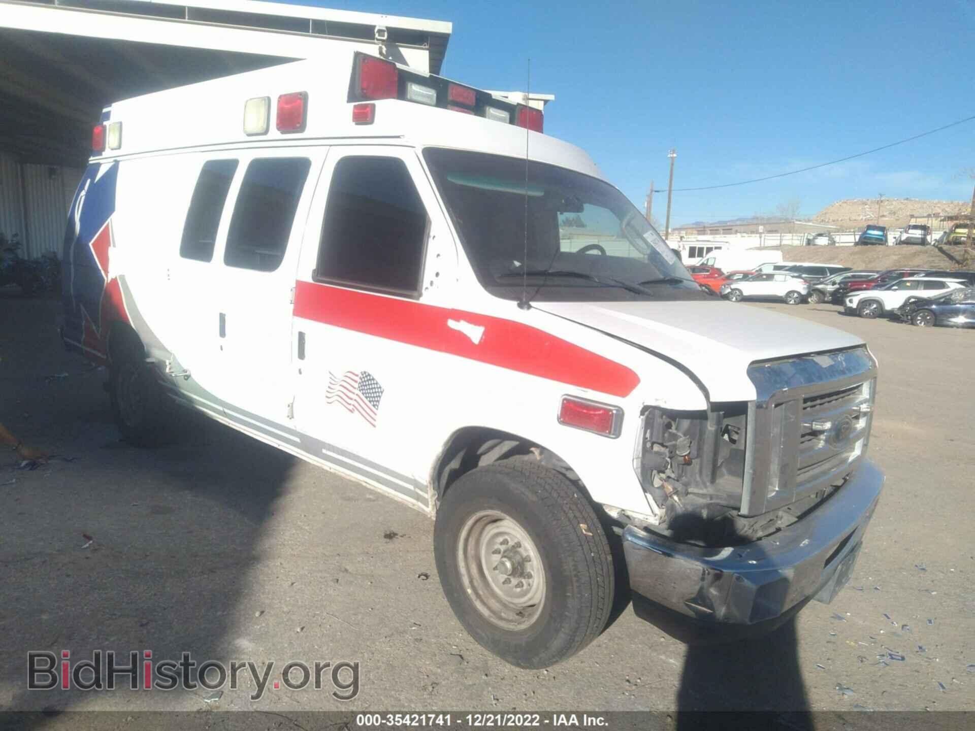 Photo 1FDSS3ESXCDA21123 - FORD ECONOLINE CARGO VAN 2012