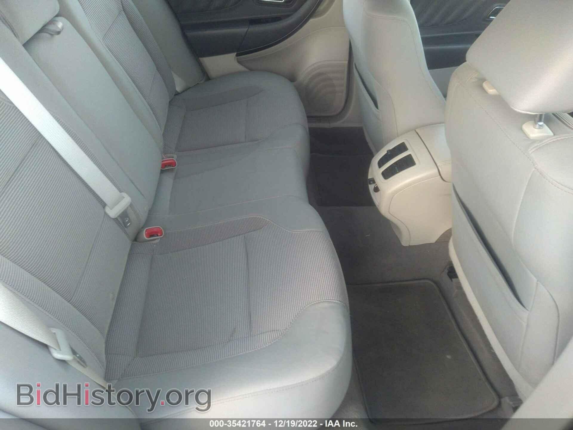 2010 FORD TAURUS - VIN: 1FAHP2EW5AG125727 - Фото 8