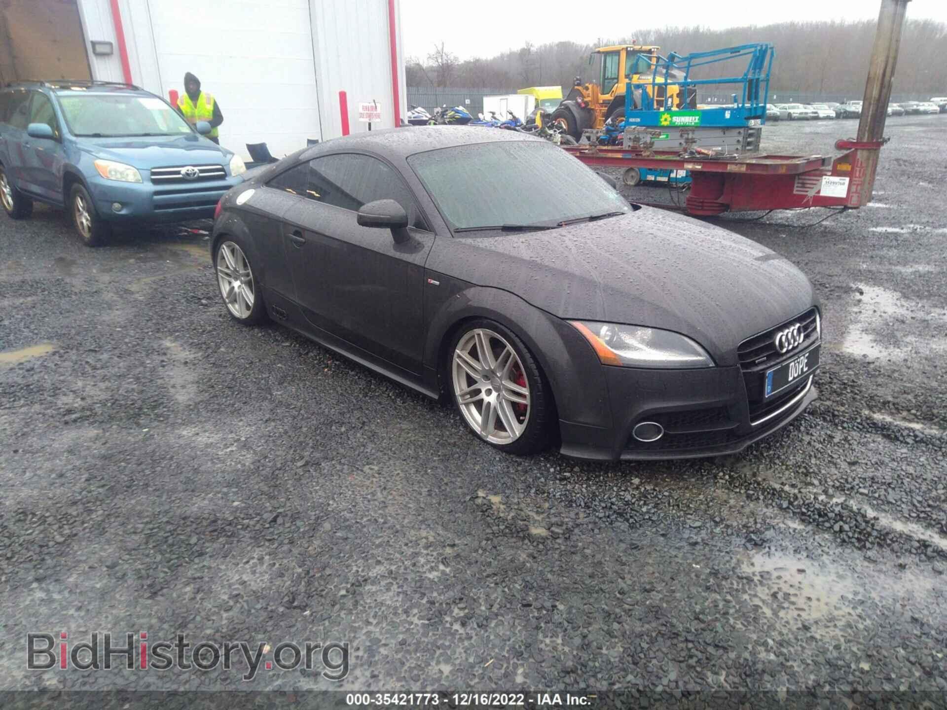Photo TRUBFAFK9C1021875 - AUDI TT 2012