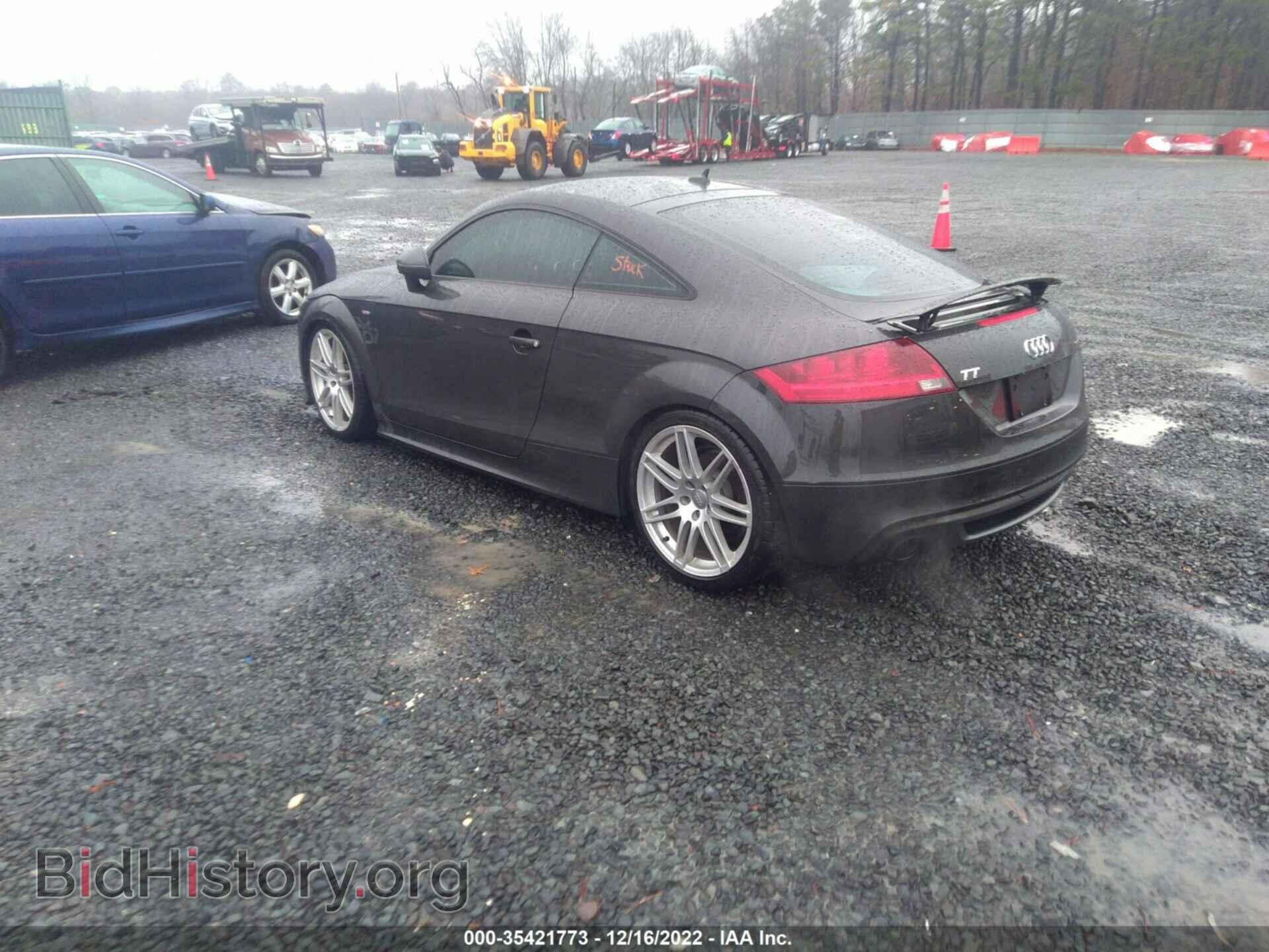 2012 AUDI TT - VIN: TRUBFAFK9C1021875 - Фото 3
