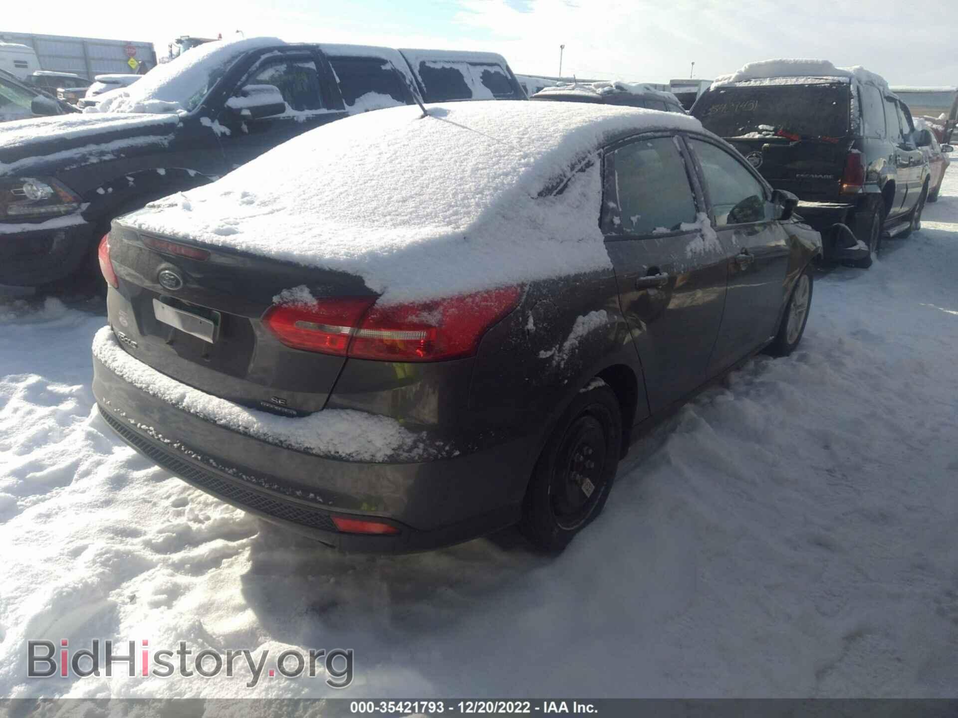 2015 FORD FOCUS - VIN: 1FADP3F22FL357779 - Photo 4